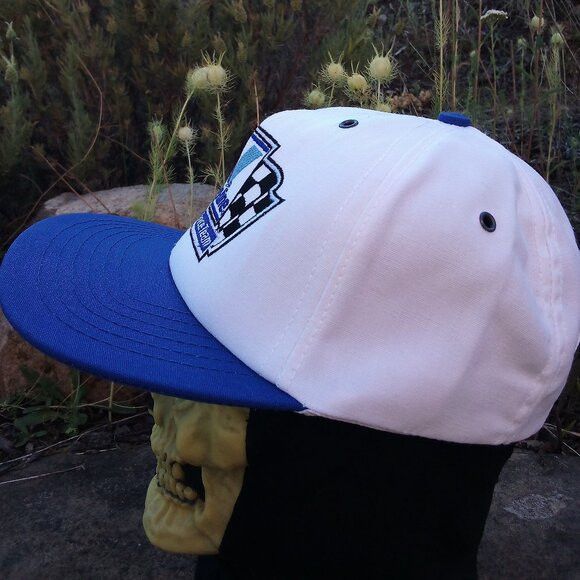 Vintage Deadstock Vintage Valvoline Racing Two Tone Snap Back Hat Size ONE SIZE - 2 Thumbnail