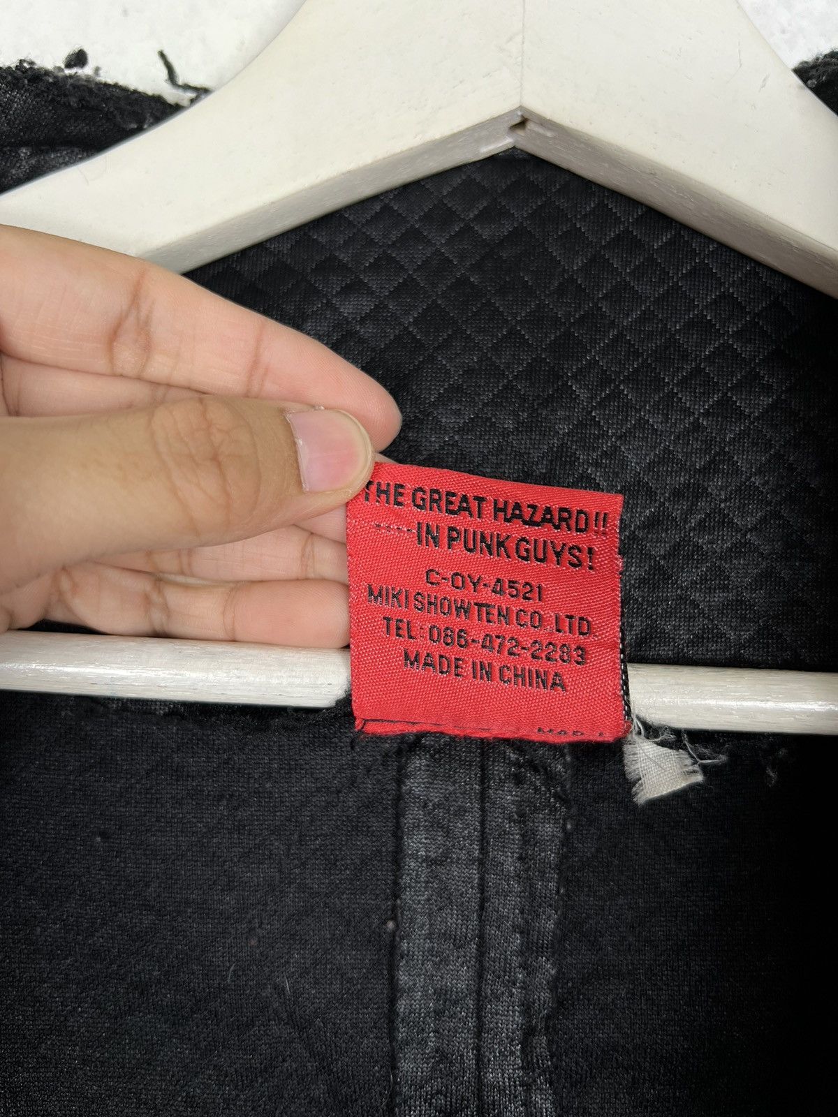 Japanese Brand 🔥 MAD ACID JAZZ MEN CYBERPUNK COAT JACKET Size US M / EU 48-50 / 2 - 14 Thumbnail