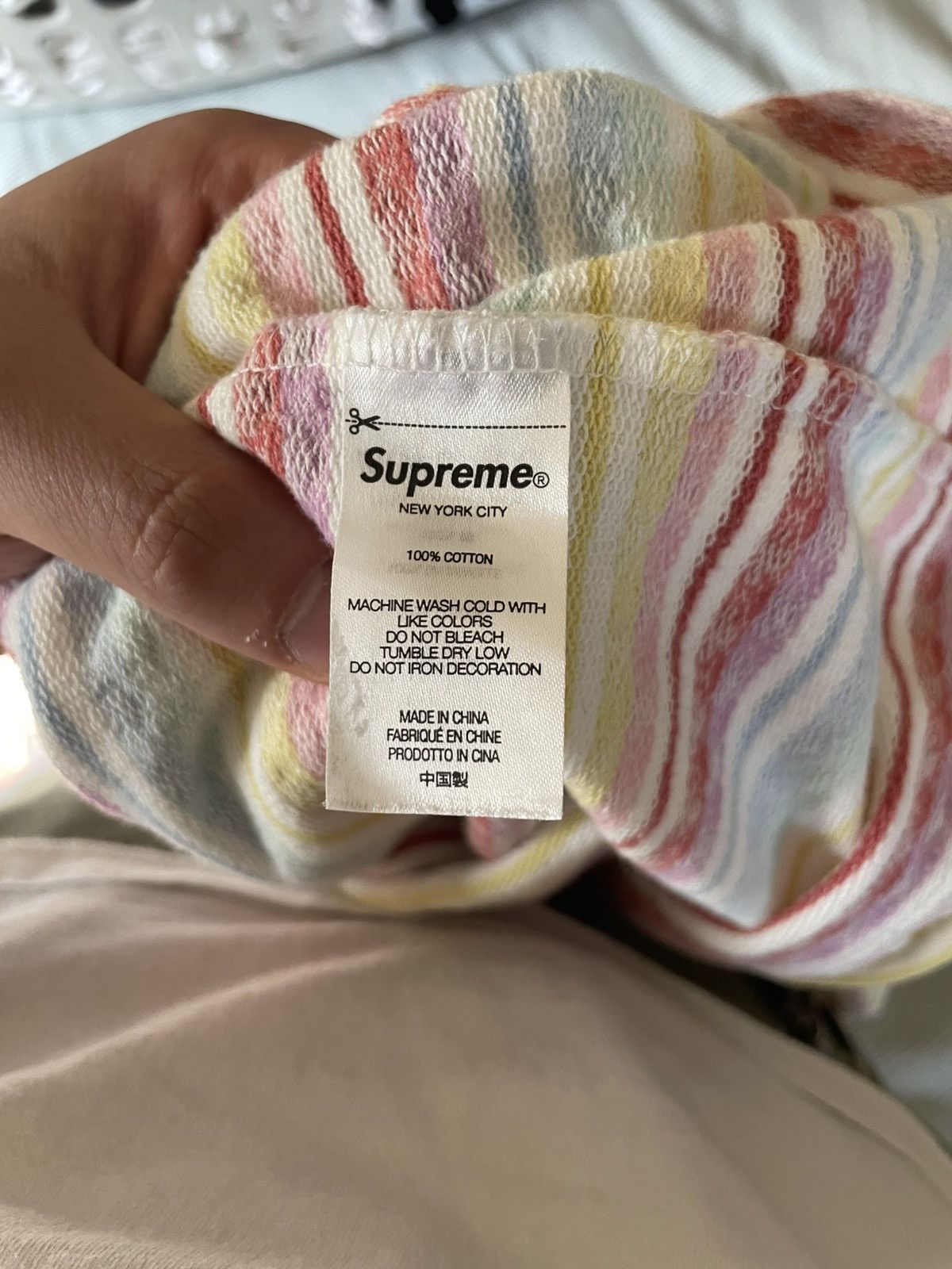 Supreme Supreme Hearts Jacquard Tee Size US M / EU 48-50 / 2 - 3 Thumbnail
