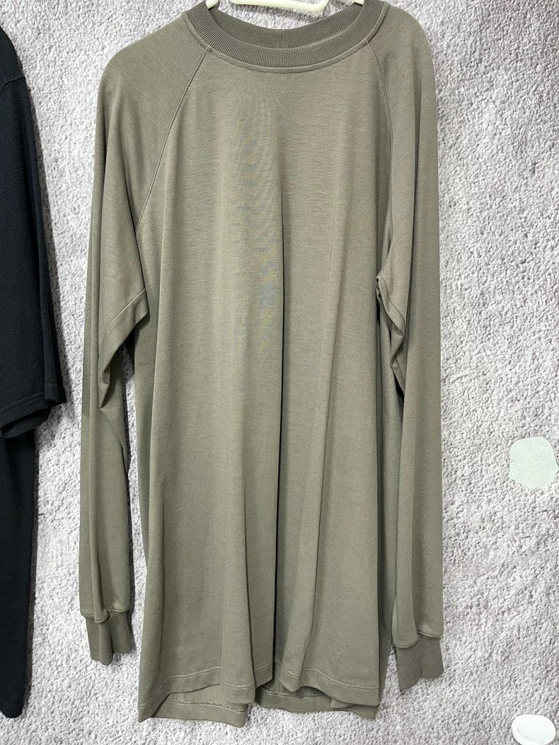Rick Owens Rick Owens Mainline cotton long-sleeve T-shirt 2504-Nextarr Size US M / EU 48-50 / 2 - 1 Thumbnail