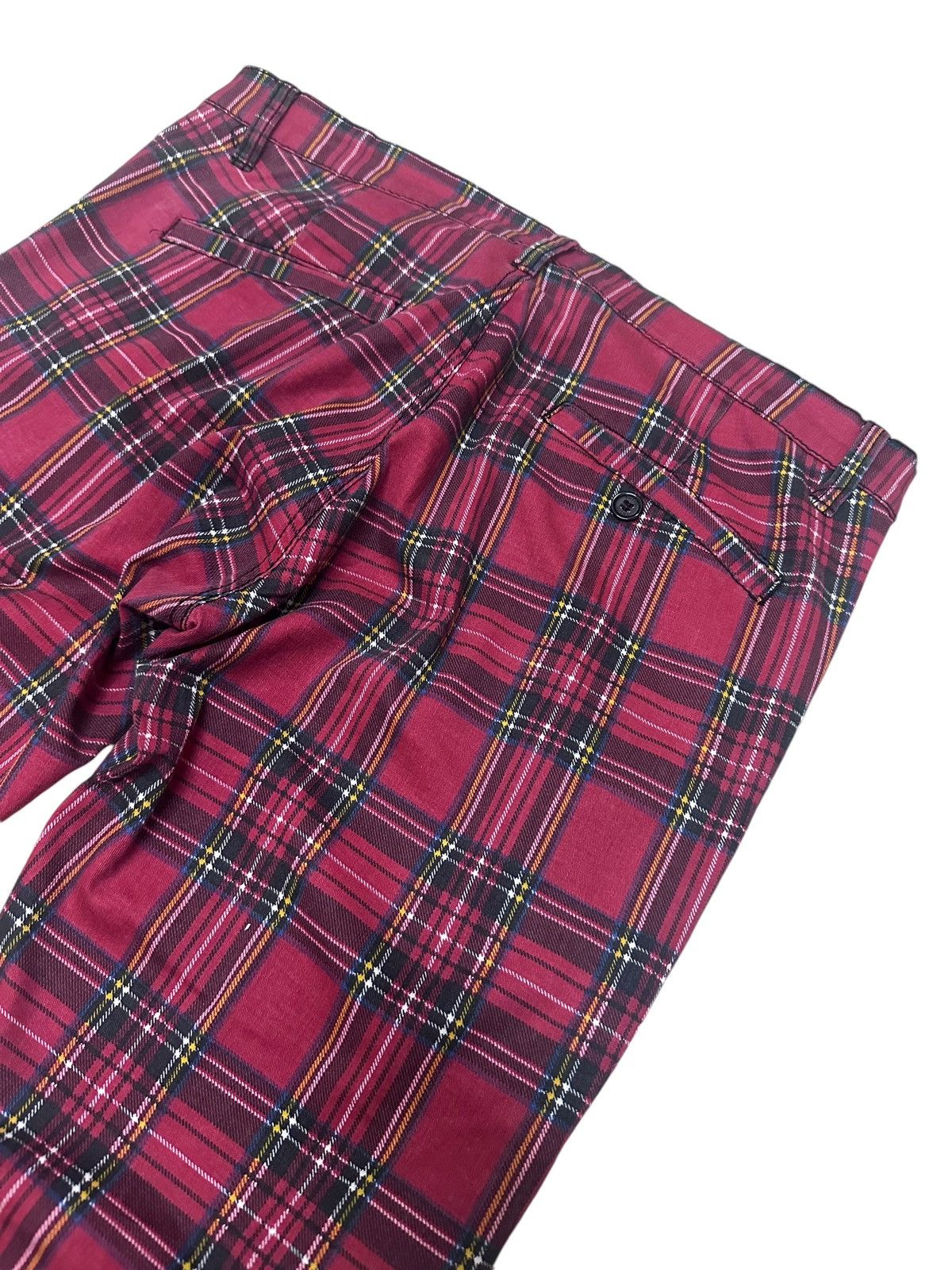 Japanese Brand × Seditionaries × Tripp NYC TRIP NYC MAN Checked Punk Rock Gothic Pants Size US 34 / EU 50 - 4 Thumbnail