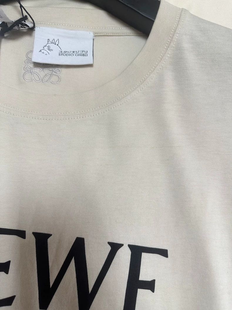 Loewe LOEWE Original short sleeve T-shirt Size L / US 10 / IT 46 - 8 Thumbnail
