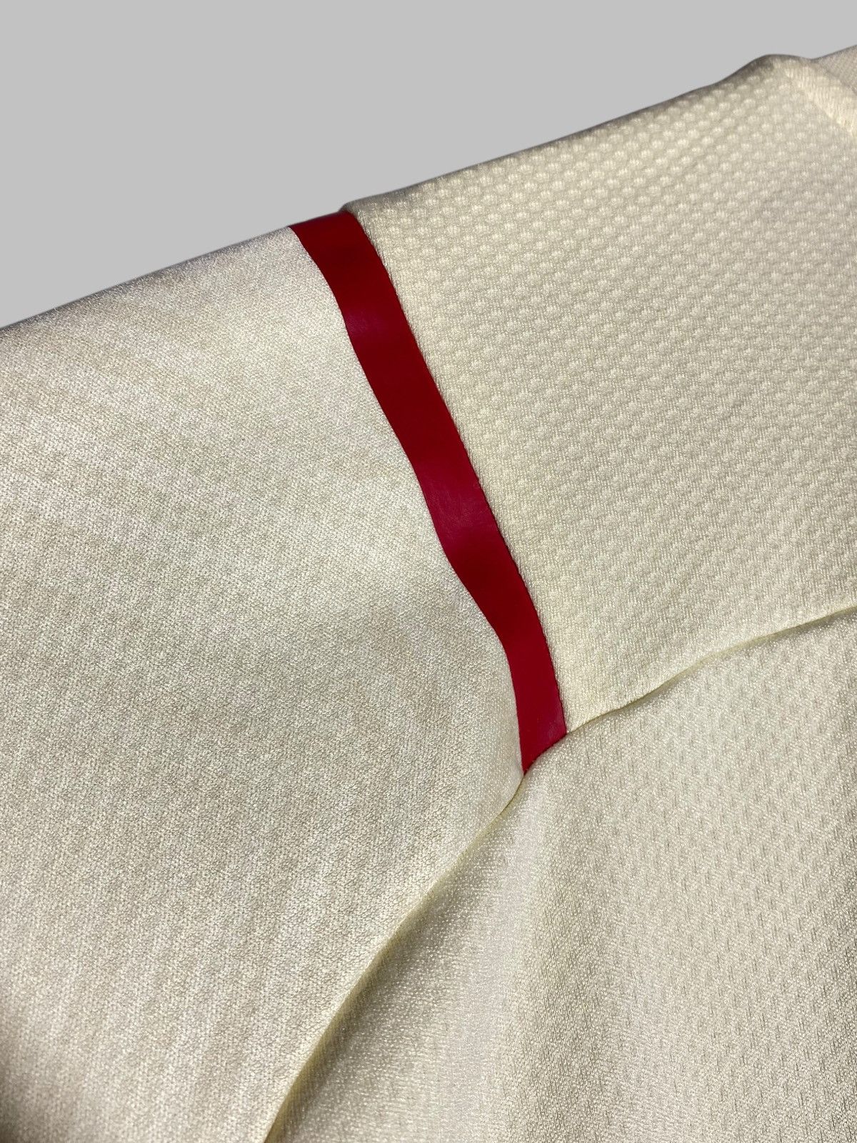 Puma AC Milan Puma Away Jersey 2020/21 Beige With Red Stripe Size US XL / EU 56 / 4 - 16 Thumbnail