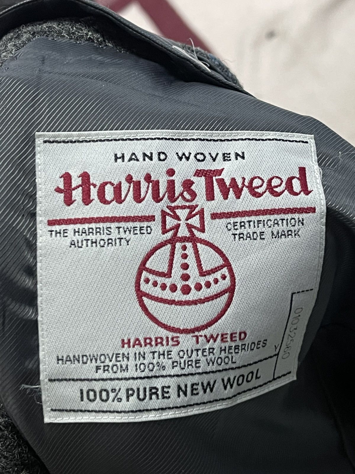 Harris Tweed Vintage Harris Tweed Jacket Size US L / EU 52-54 / 3 - 10 Thumbnail