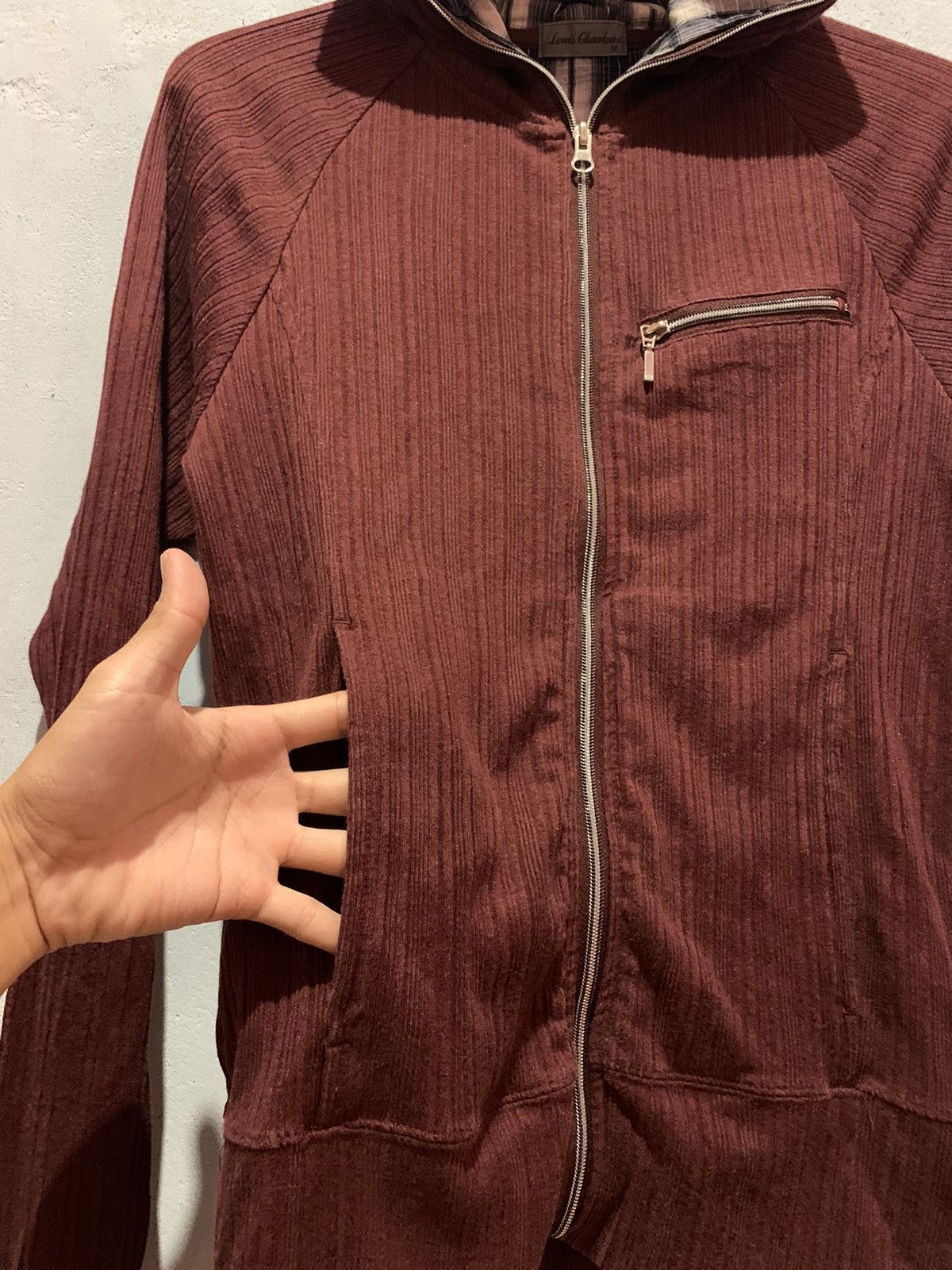 Designer × If Six Was Nine × Japanese Brand Louis Chavlon Full Zipper Hoodie Size M / US 6-8 / IT 42-44 - 4 Thumbnail