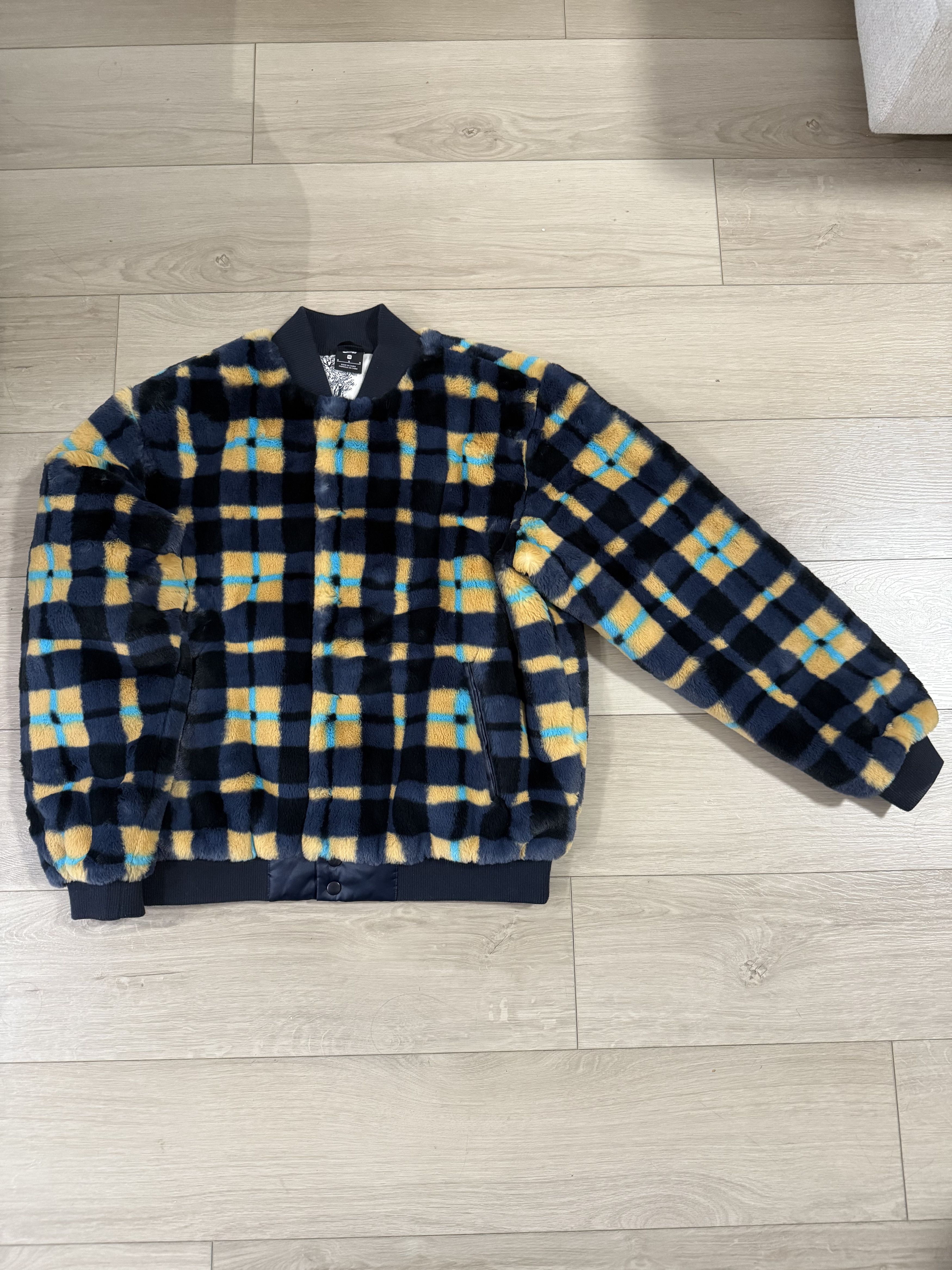 CNCPTS × Nike Nike x Concepts Mallard Turducken Faux Fur Jacket Size US M / EU 48-50 / 2 - 3 Thumbnail