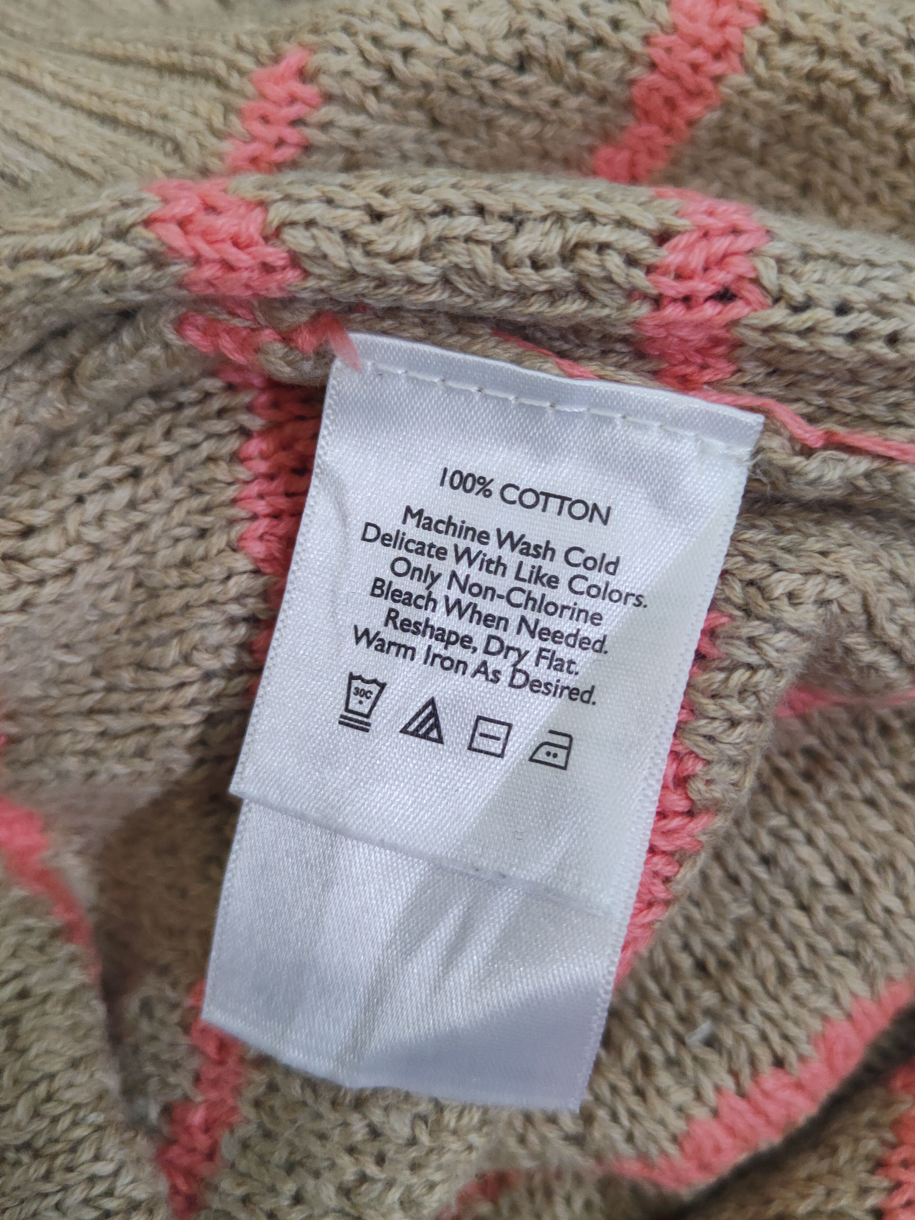 Eddie Bauer Eddie Bauer Light Brown Knitwear Cardigan #W1740 Size M / US 6-8 / IT 42-44 - 10 Thumbnail