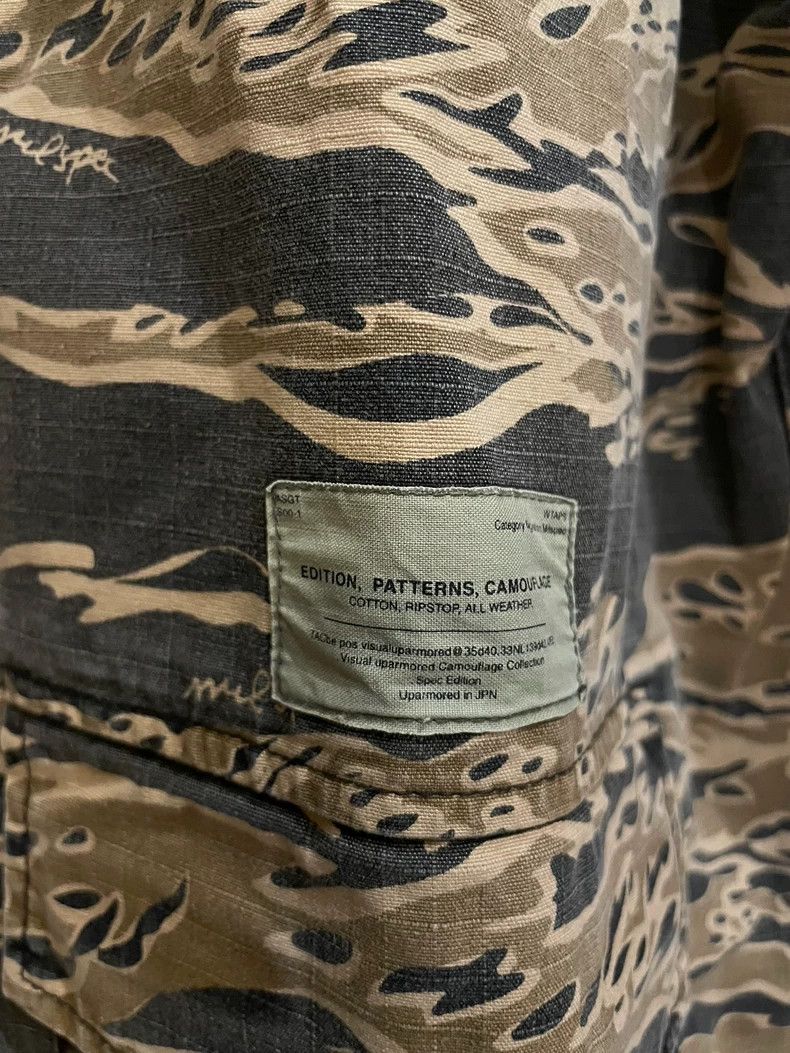 Wtaps Wtaps Early Tiger Short Sleeve Two Pocket Jacket Size US M / EU 48-50 / 2 - 7 Thumbnail