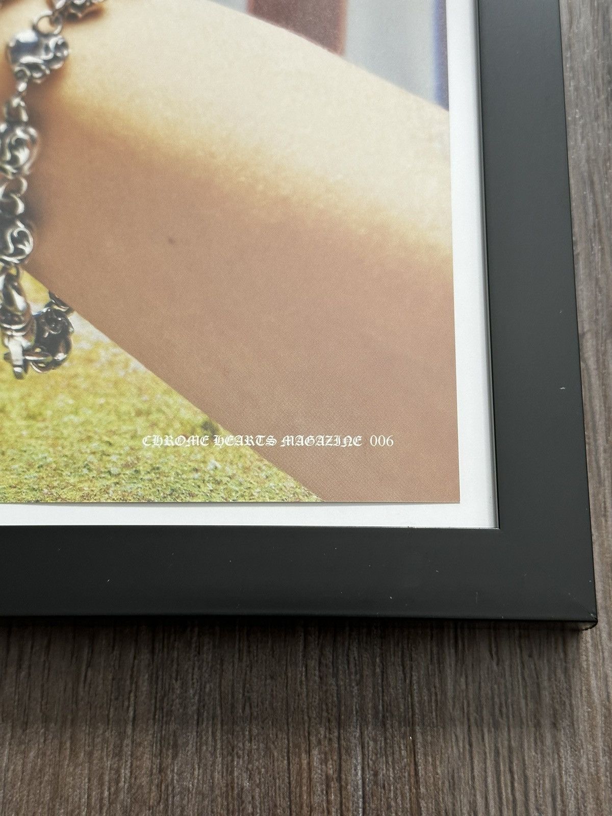 Chrome Hearts 🖤Chrome Hearts🖤 Carnival 9x12 Framed Poster Size ONE SIZE - 2 Thumbnail