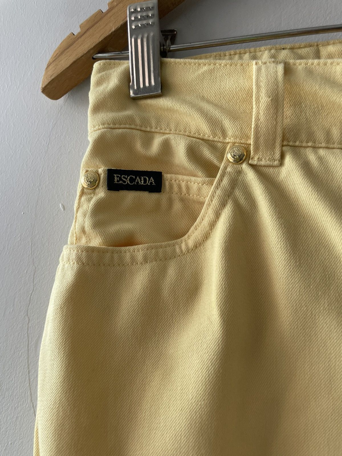 Escada Escada pantolon Size 24" / US 00 / IT 34 - 11 Thumbnail