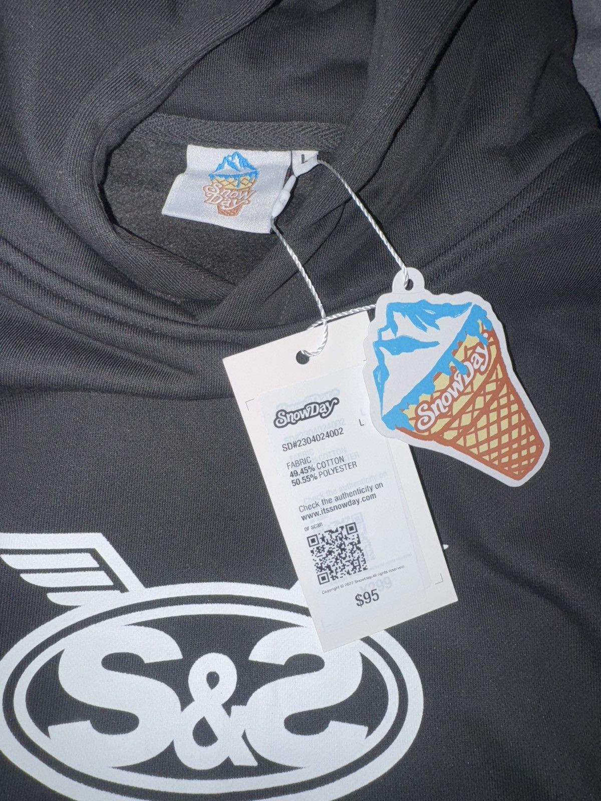 Snowday Snowday x STA Worldwide Black Pullover Hoodie Sz Mens Large Size US L / EU 52-54 / 3 - 2 Thumbnail
