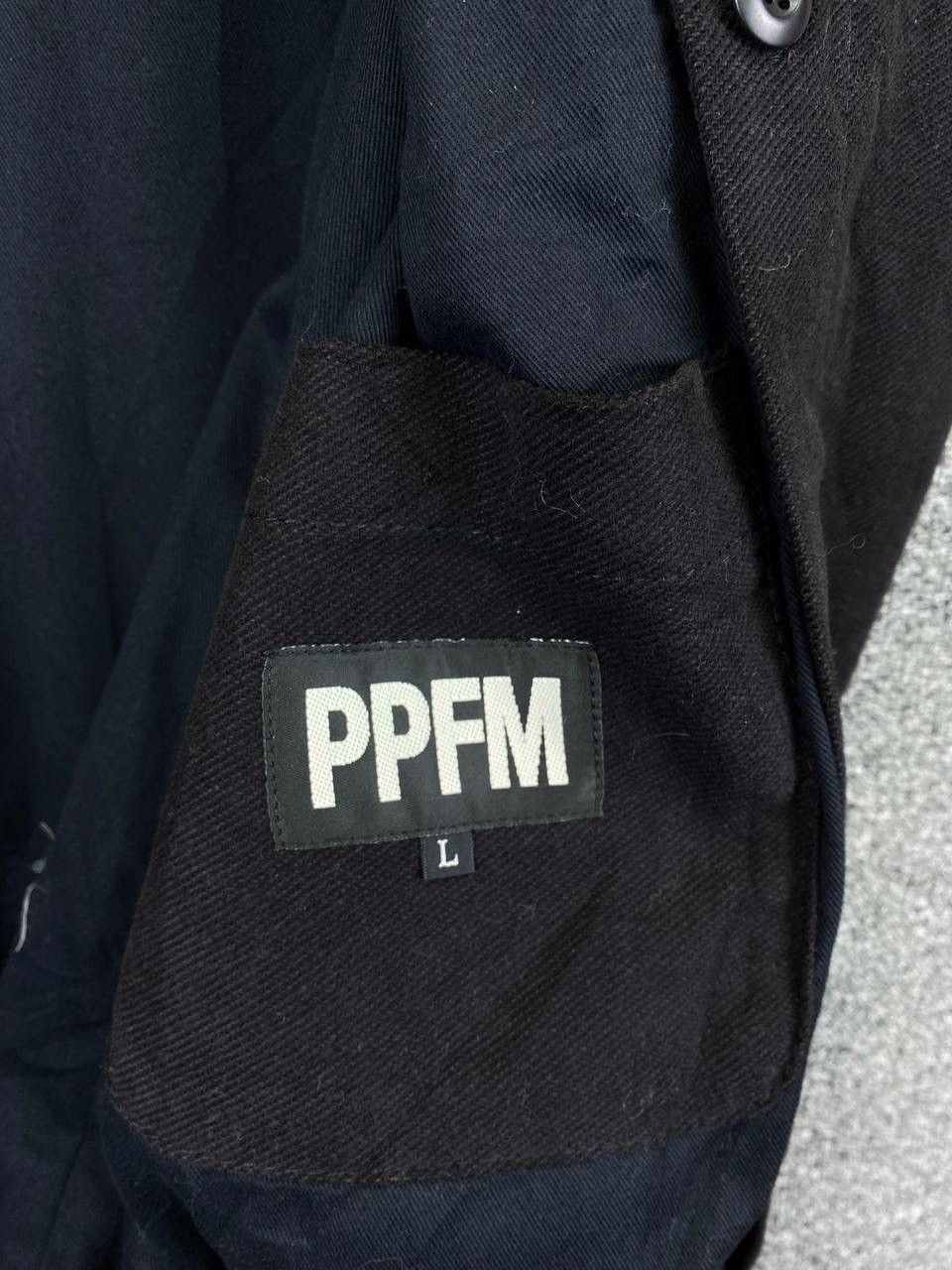 PPFM Vintage PPFM Punk StyleBuckle Belt Denim Jacket Size US L / EU 52-54 / 3 - 8 Thumbnail