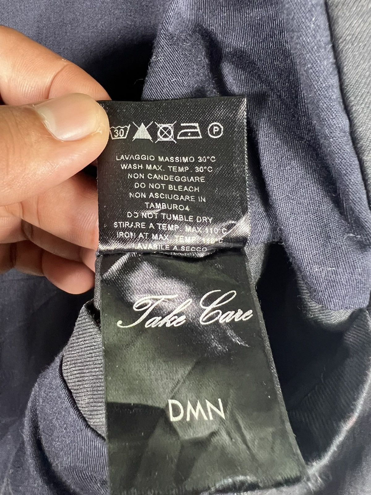 DAVID NAMAN 🔥 DAVID MAYER NAMAN ITALIAN PLAID BIKER JACKET - S Size US S / EU 44-46 / 1 - 11 Thumbnail