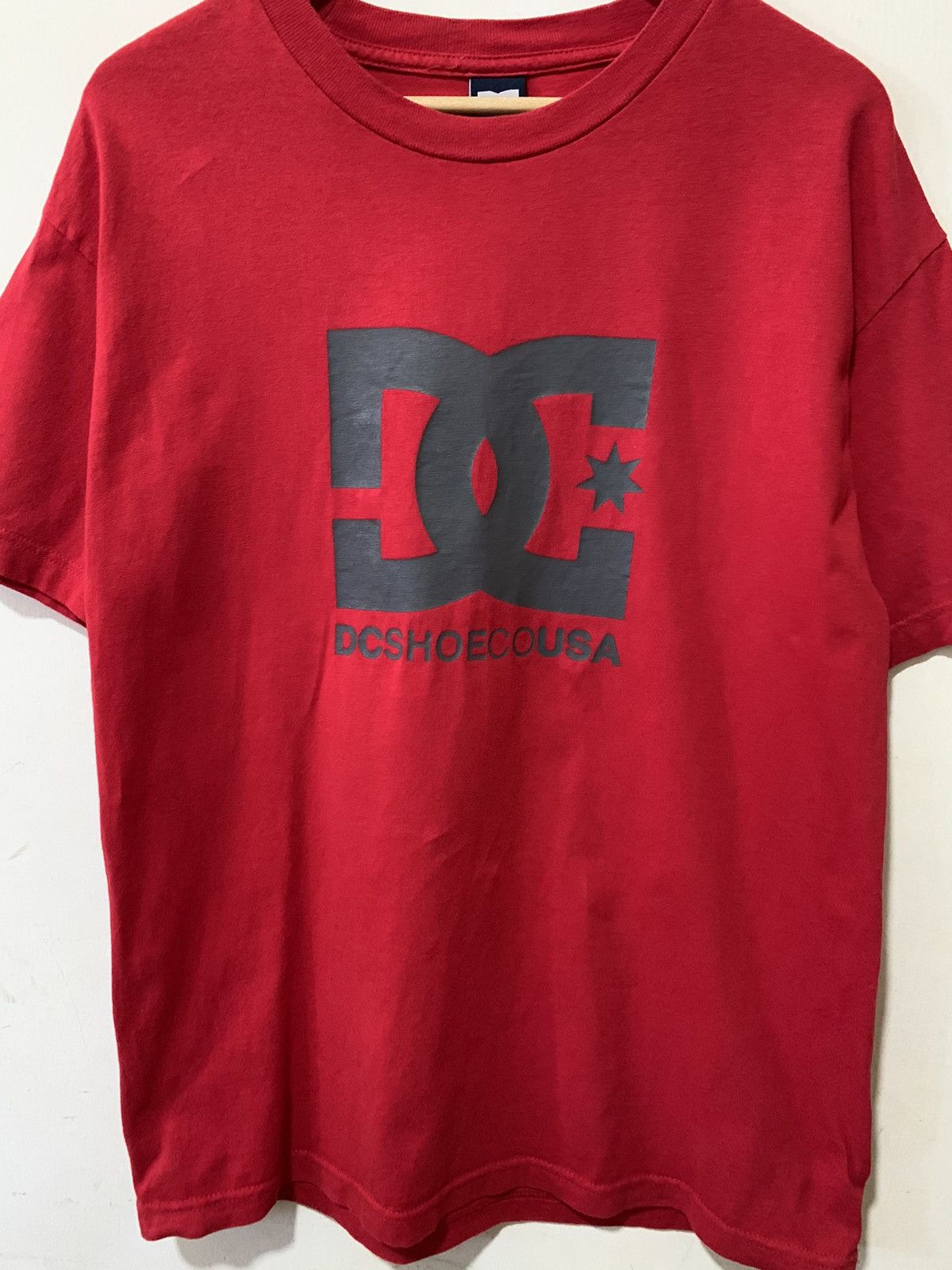 DC Vintage Y2K dc shoes logo shirt Size US L / EU 52-54 / 3 - 3 Thumbnail