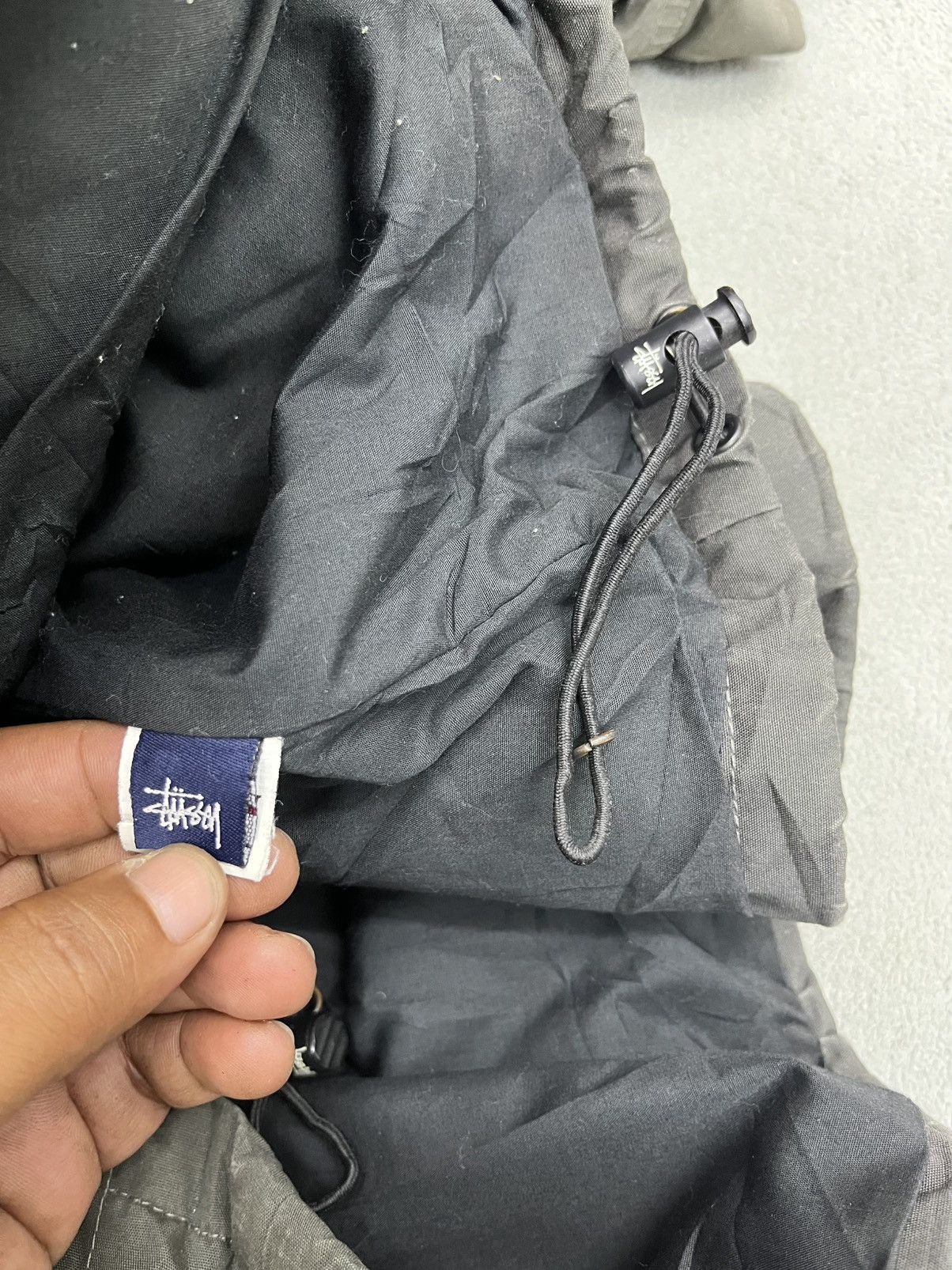 Stussy × Vintage ARCHIVE💥VTG STUSSY CHORE JACKET Size US L / EU 52-54 / 3 - 12 Thumbnail
