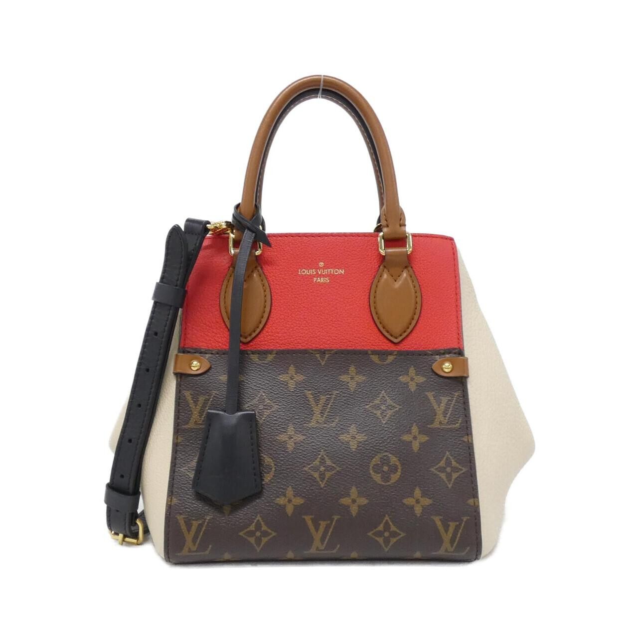 Louis Vuitton Louis Vuitton Louis Vuitton Monogram Fold Tote Leather Tote Bag Canvas Tote Bag M45389 DUTY FREE for USA Size ONE SIZE - 1 Thumbnail