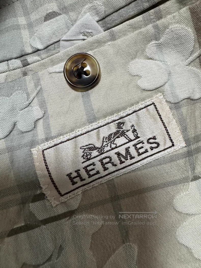 Hermes Hermes Four-leaf Clover Relief Casual Jacket Size US M / EU 48-50 / 2 - 7 Thumbnail