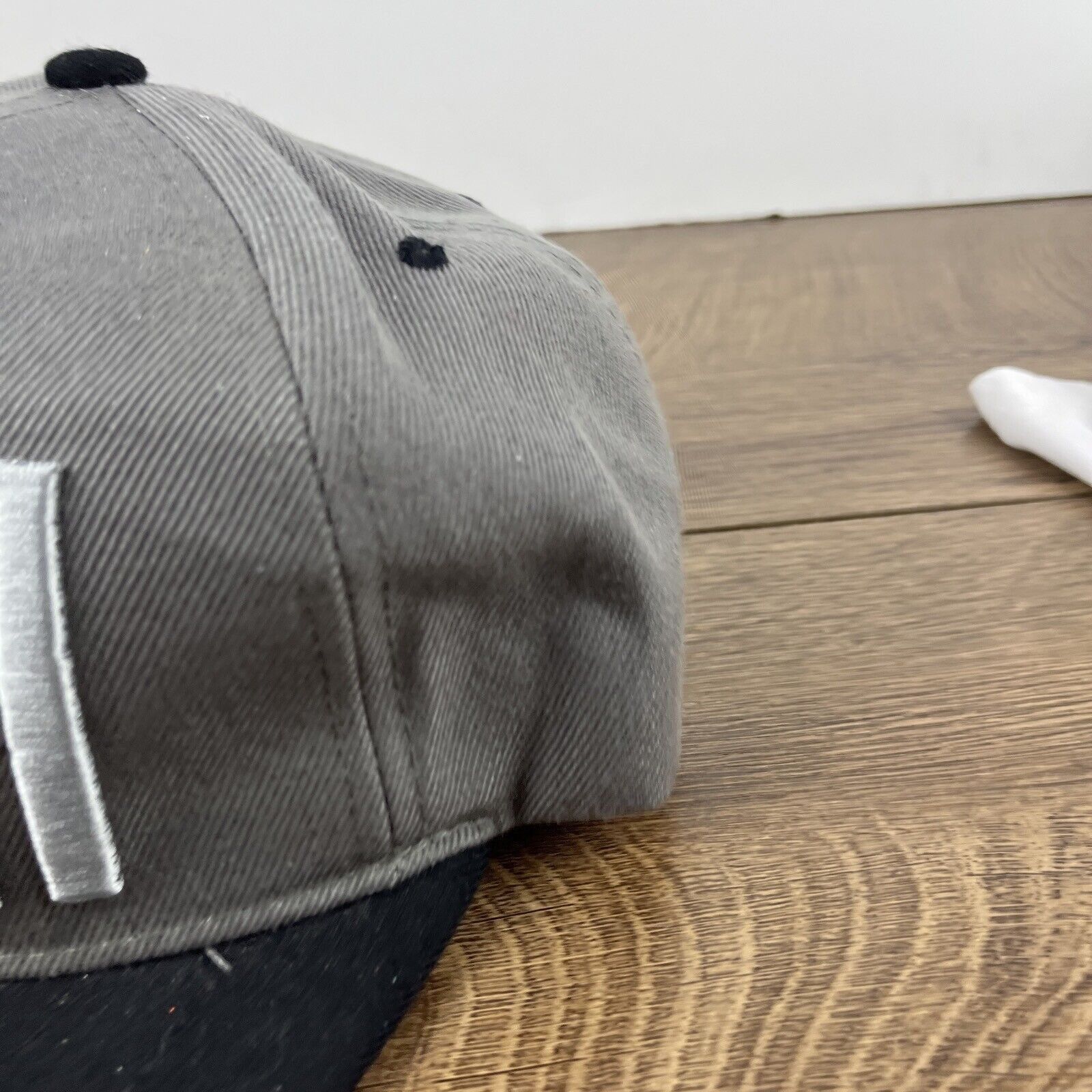 Other Kush Snapback Hat Kush Gray Adjustable Hat Adult Size Hat Gr Size ONE SIZE - 7 Thumbnail
