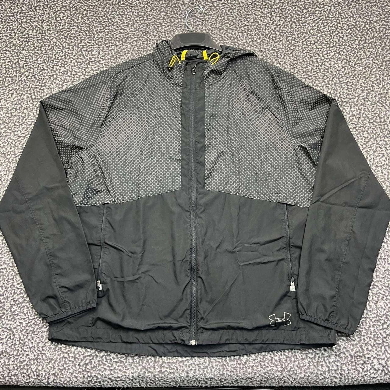 Under Armour Under Armour Windbreaker Jacket Men Full Zip Long Sleeve 2XL Size US XXL / EU 58 / 5 - 1 Thumbnail