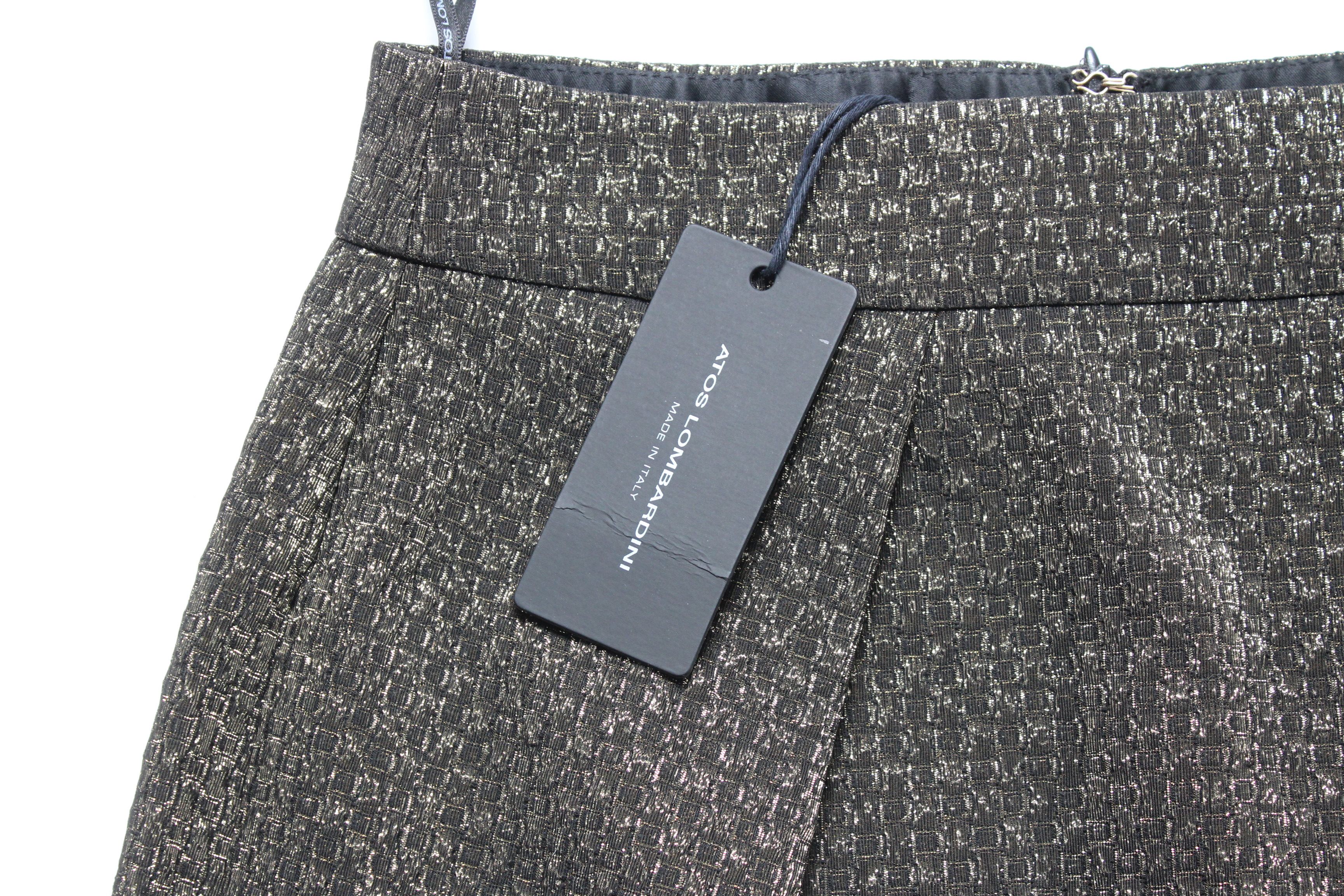 Vintage New Atos Lombardini Skirt Womens Size 46 Authentic Hype Size 32" / US 10 / IT 46 - 2 Thumbnail