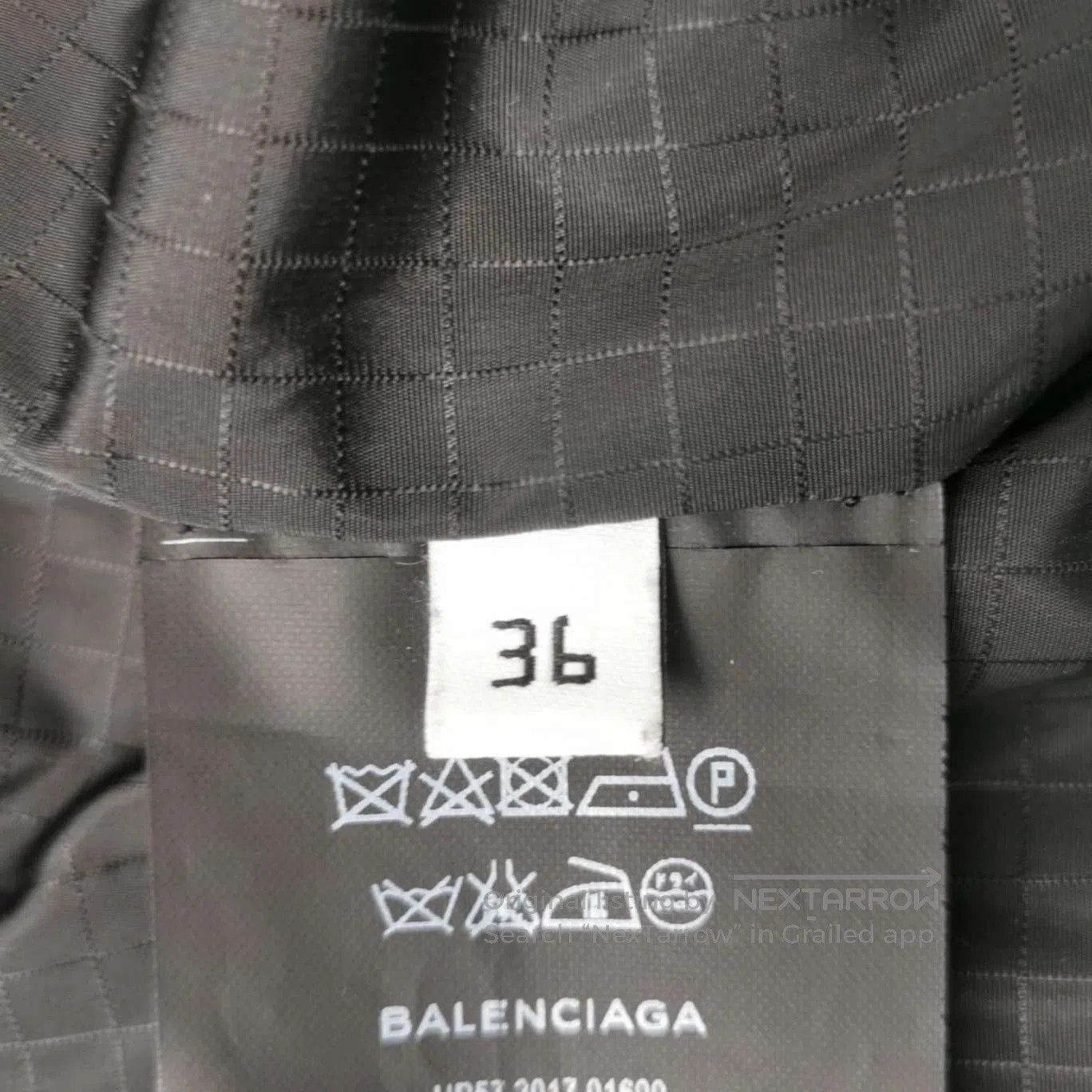 Balenciaga Balenciaga Black Quilted Down Vest XS. Size XS / US 0-2 / IT 36-38 - 6 Thumbnail