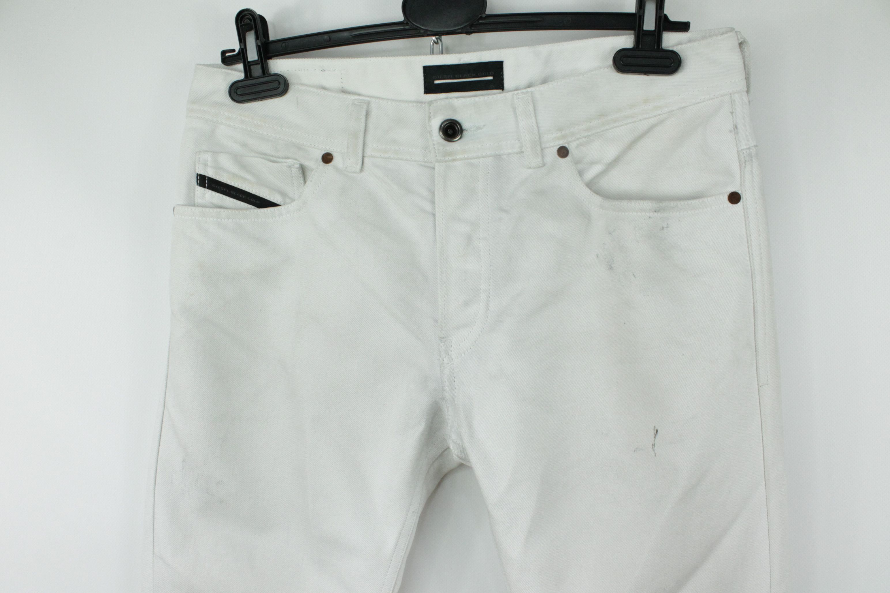 Diesel Black Gold Diesel Black Gold Vintage Effect EXCESS-NP Jeans Size US 29 - 2 Thumbnail
