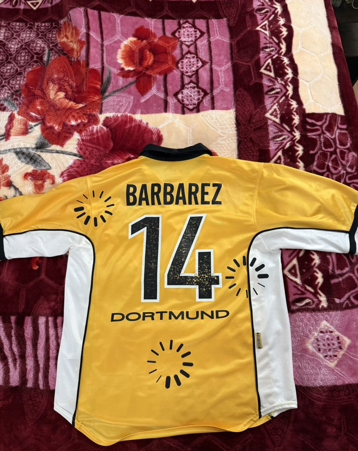 Other Artificial Fever Vintage Borussia Dortmund Jersey (1990s) L Size US L / EU 52-54 / 3 - 5 Thumbnail