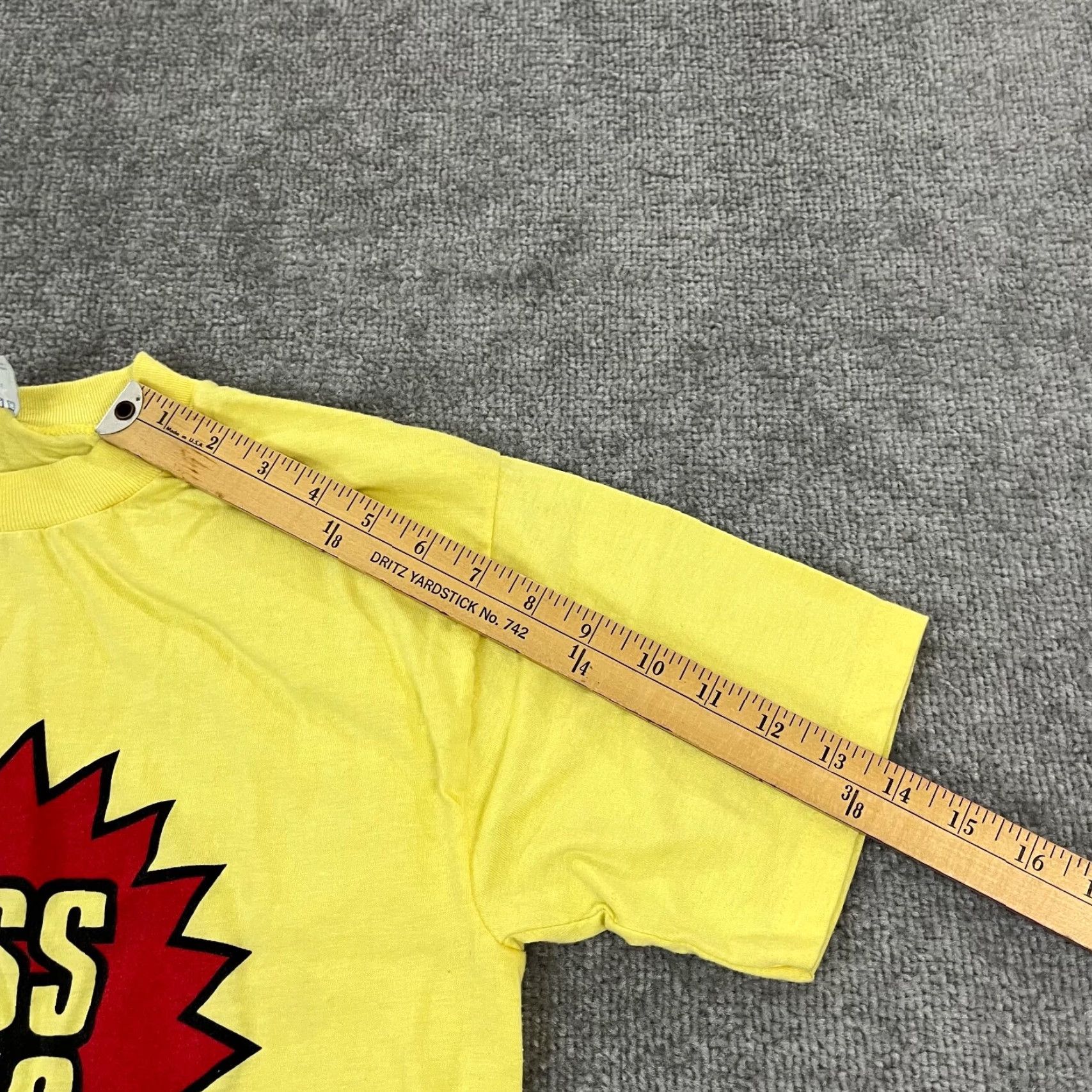 Vintage VINTAGE Skimmers Shirt Mens M Yellow Music Brasm Works Trumpet Graphic T Size US M / EU 48-50 / 2 - 7 Thumbnail