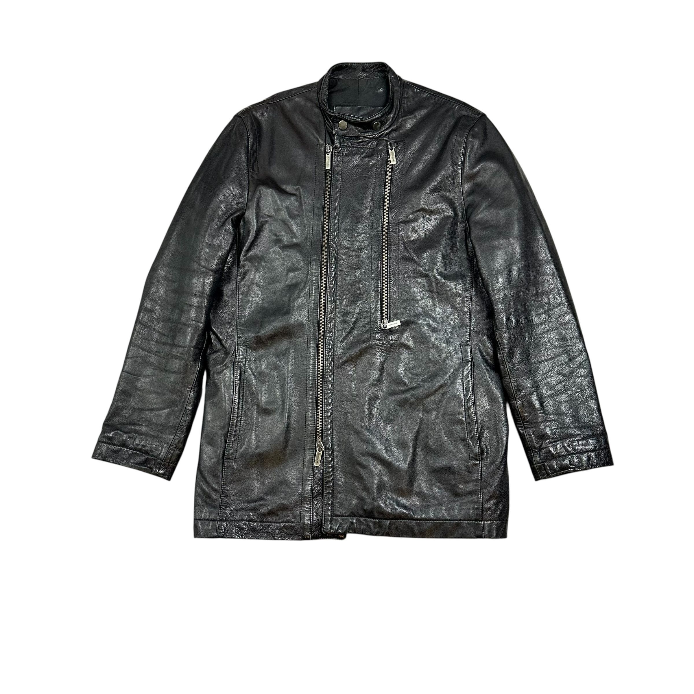 専用❤️美品❤️DIRK BIKKEMBERGSメンズジャケット 2025年最新】DIRK BIKKEMBERGS メンズ レザージャケット