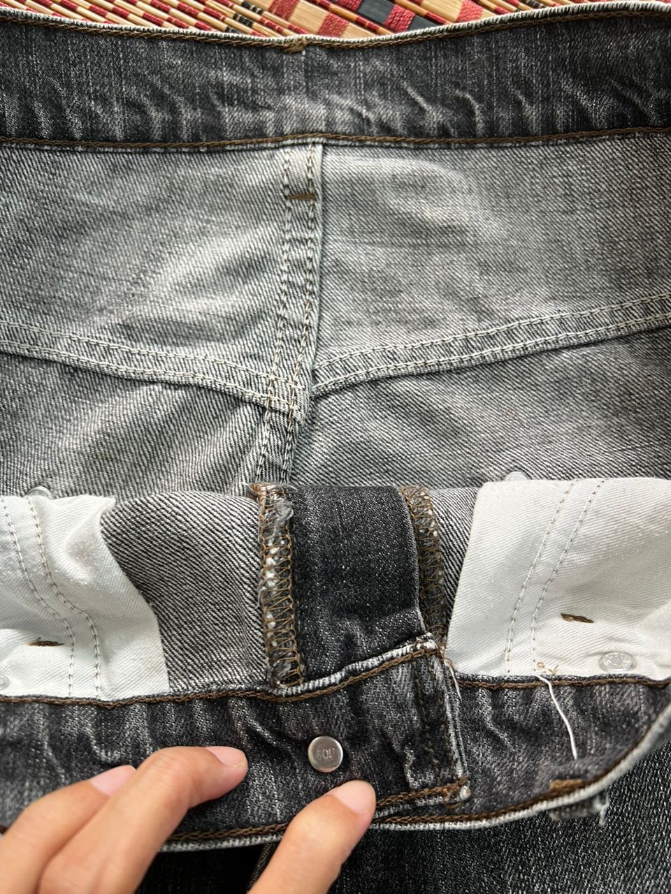 Levi's Vintage Levis Carpenter Jeans Size US 34 / EU 50 - 9 Thumbnail
