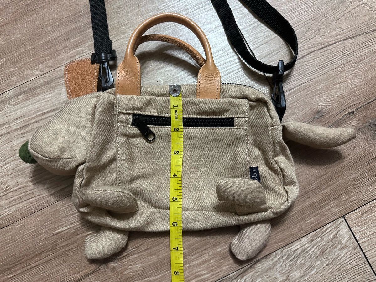 Hysteric Glamour 🇯🇵 Japan Boomee Puppy Plush Doll Crossbody Sling Bag Size ONE SIZE - 9 Thumbnail
