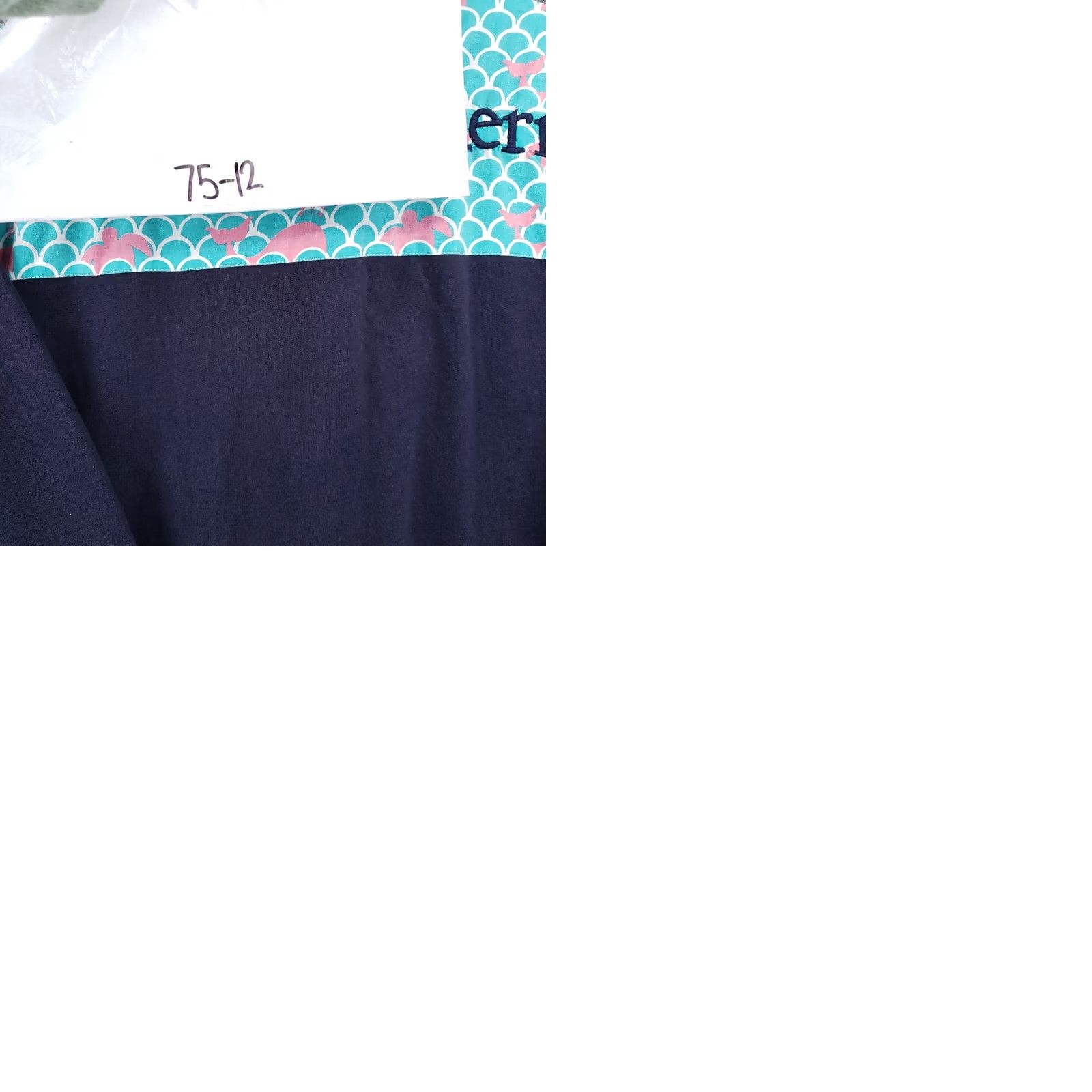 Vintage Simply Southern Sweatshirt Womens M Medium Blue Quarter Zip Fish Elbow Patch Size M / US 6-8 / IT 42-44 - 9 Thumbnail