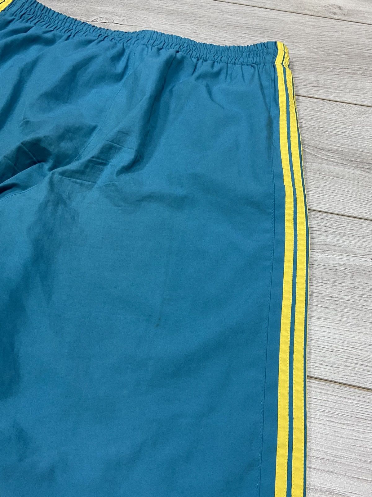Adidas Vintage Adidas West Germany Ukraine 80-90s Rare Track Suit Size US M / EU 48-50 / 2 - 23 Thumbnail