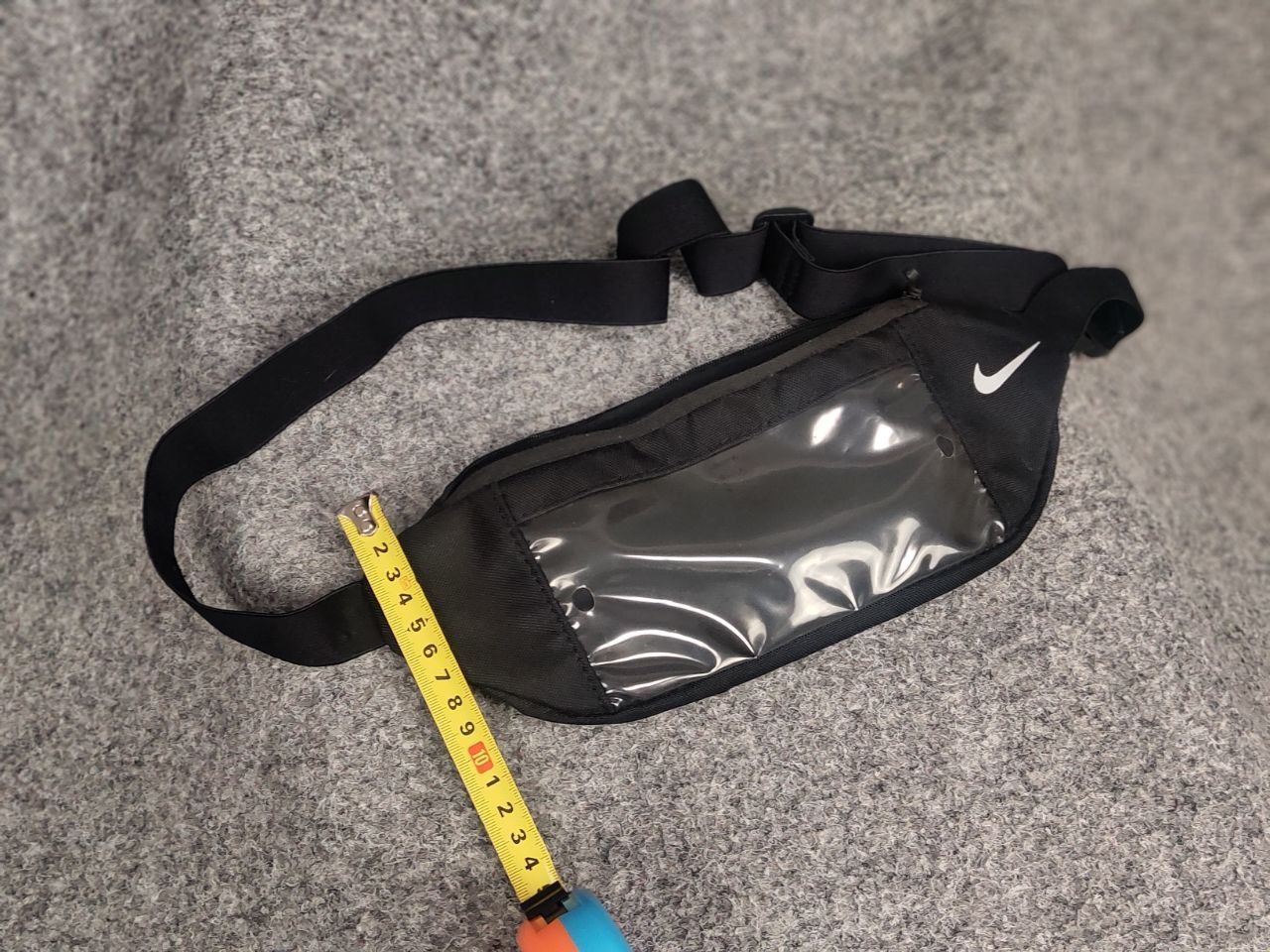 Nike Vintage Nike Black men's casual sports shirt with a belt Bag Size ONE SIZE - 14 Thumbnail