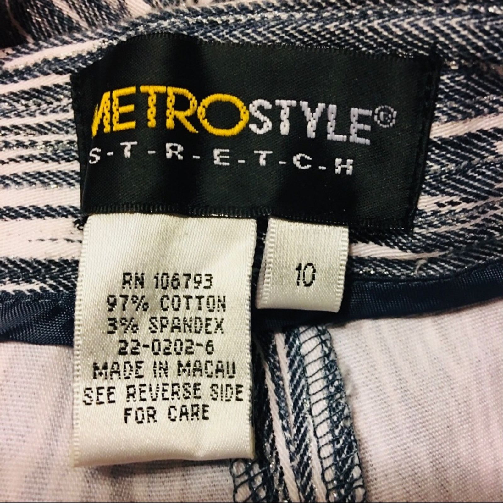 Other Metro Style sparkle hot pants NWOT 10 Size 30" / US 8 / IT 44 - 5 Thumbnail