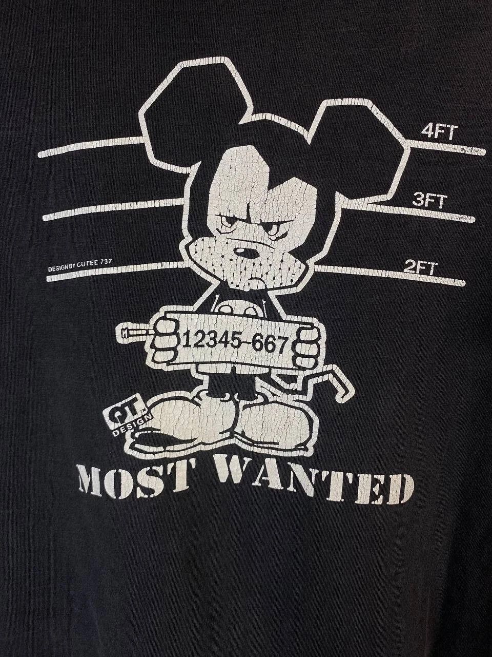 Other vintage mickey mouse most wanted t shirt Size S Size US S / EU 44-46 / 1 - 6 Thumbnail