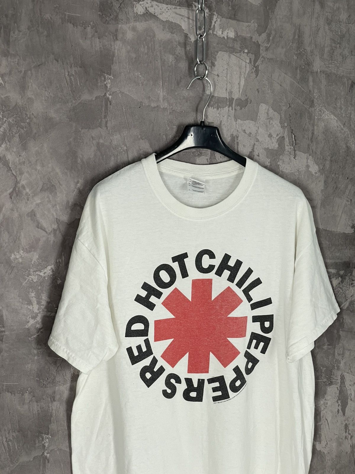 Band Tees × Vintage Vintage Red Hot Chili Peppers band t-shirt Size US L / EU 52-54 / 3 - 6 Thumbnail