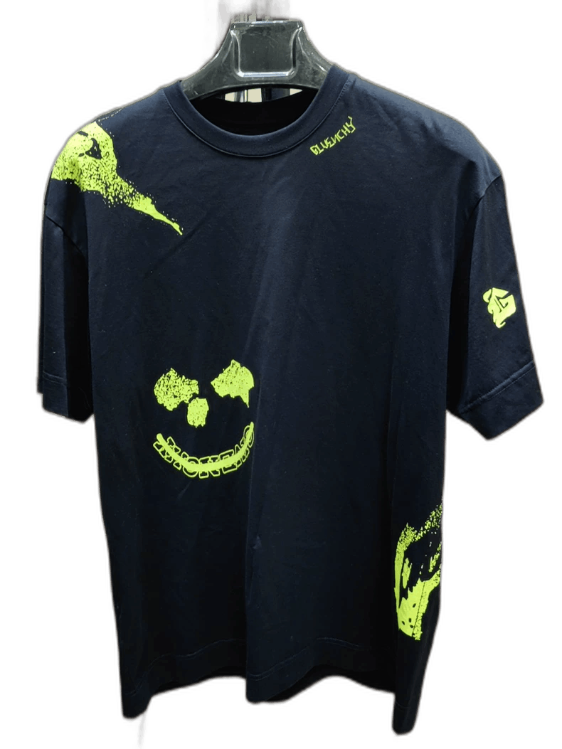 Givenchy Givenchy New Spray Smile Short Sleeve Size US XXS / EU 40 - 1 Thumbnail