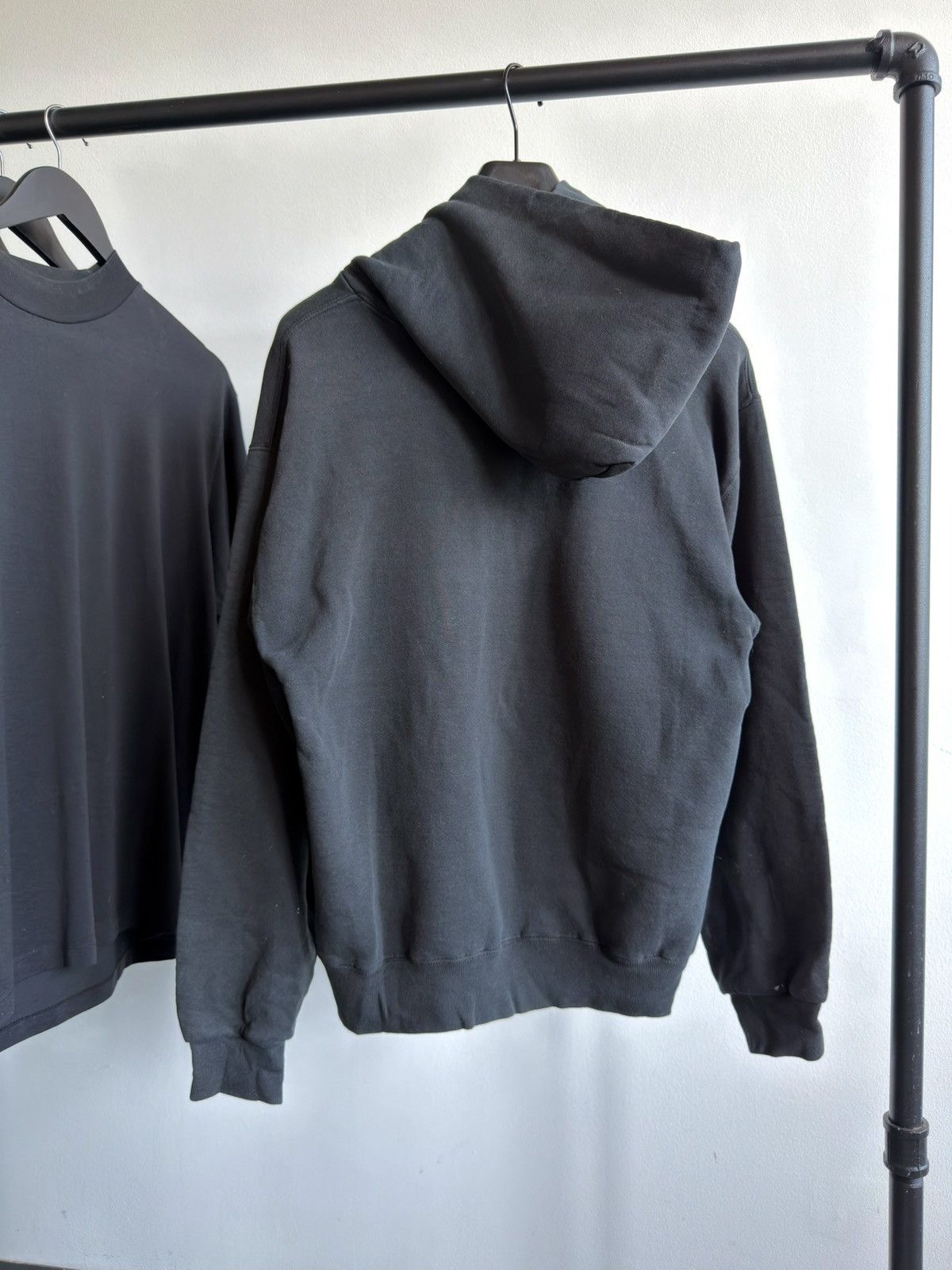 Vintage Vintage 90s Thrashed Faded Nebraska Erd Grunge Hoodie Size US M / EU 48-50 / 2 - 6 Thumbnail