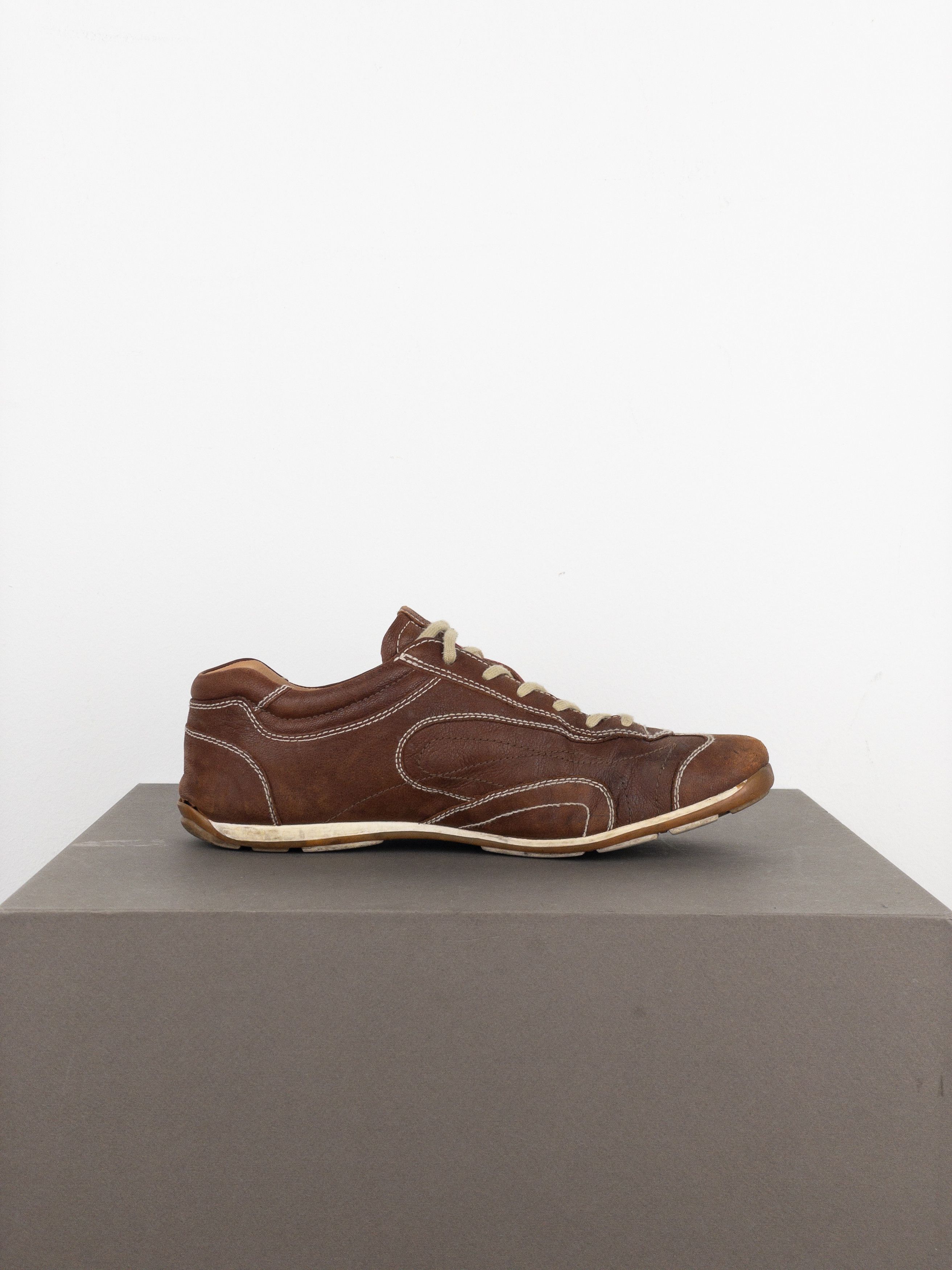 Prada Prada 2000s Monte Carlo Driving Sneakers Size US 7 / EU 40 - 4 Thumbnail