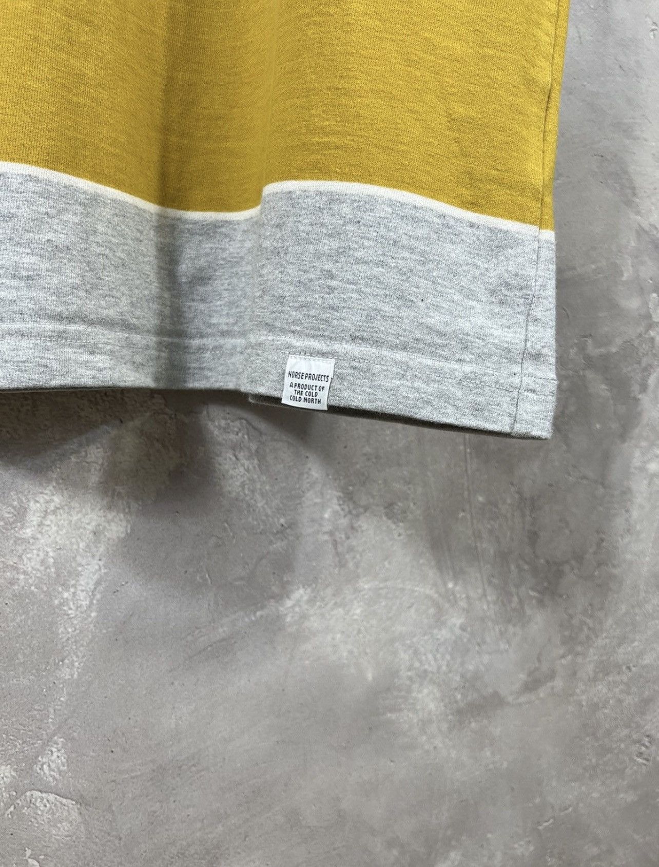 Norse Projects Vintage Norse Project Stripes Y2k Tee Size US L / EU 52-54 / 3 - 4 Thumbnail