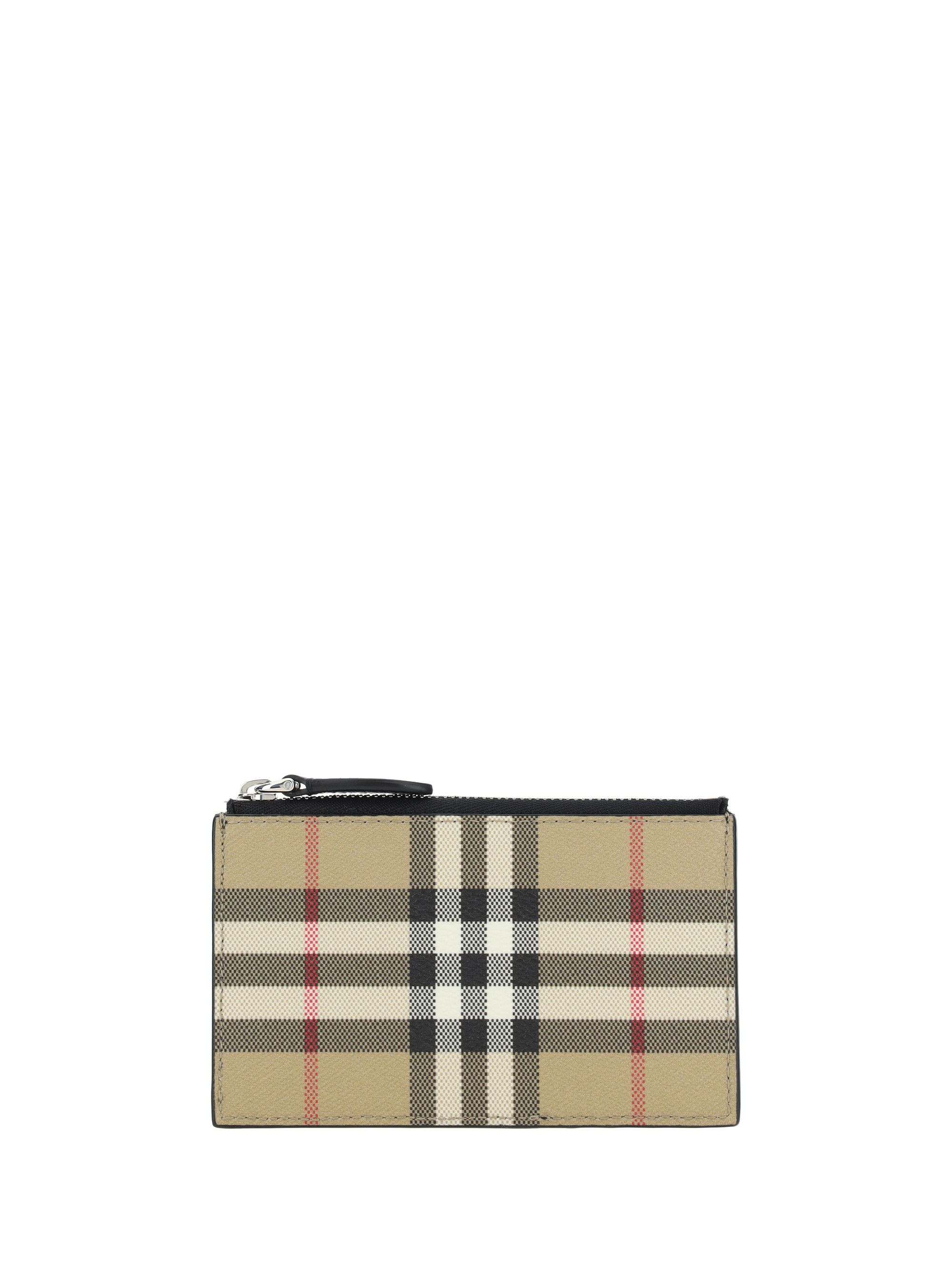 image of Burberry Card Holder, Men's