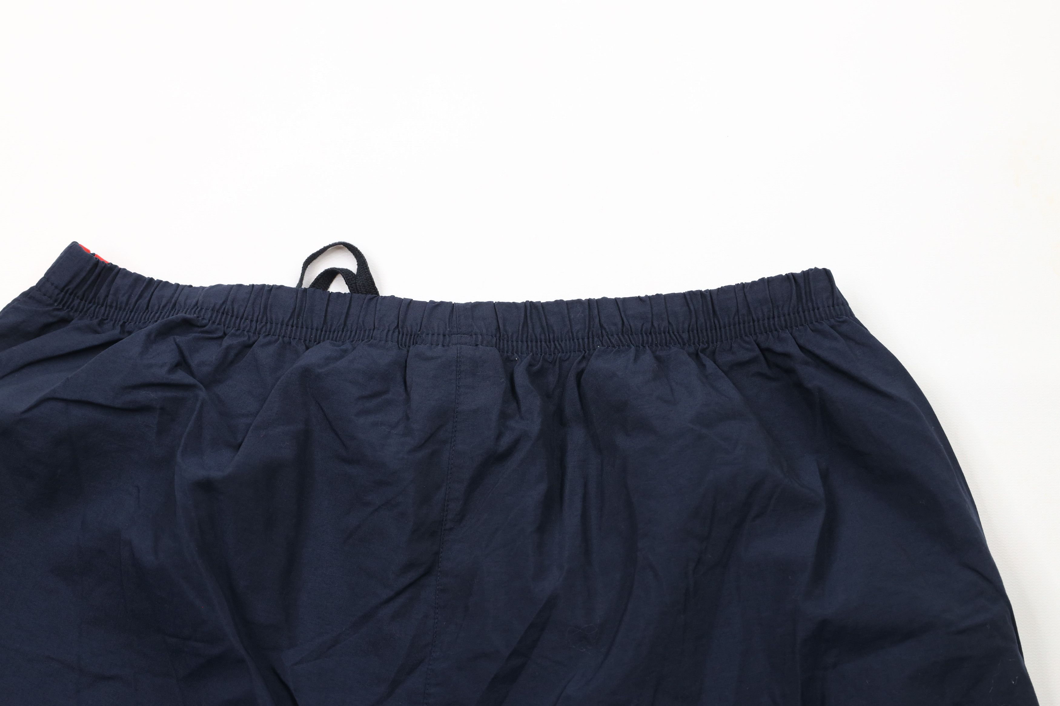 Adidas × Vintage Vintage 90s Adidas Running Jogging Soccer Shorts Blue Size US 36 / EU 52 - 9 Thumbnail