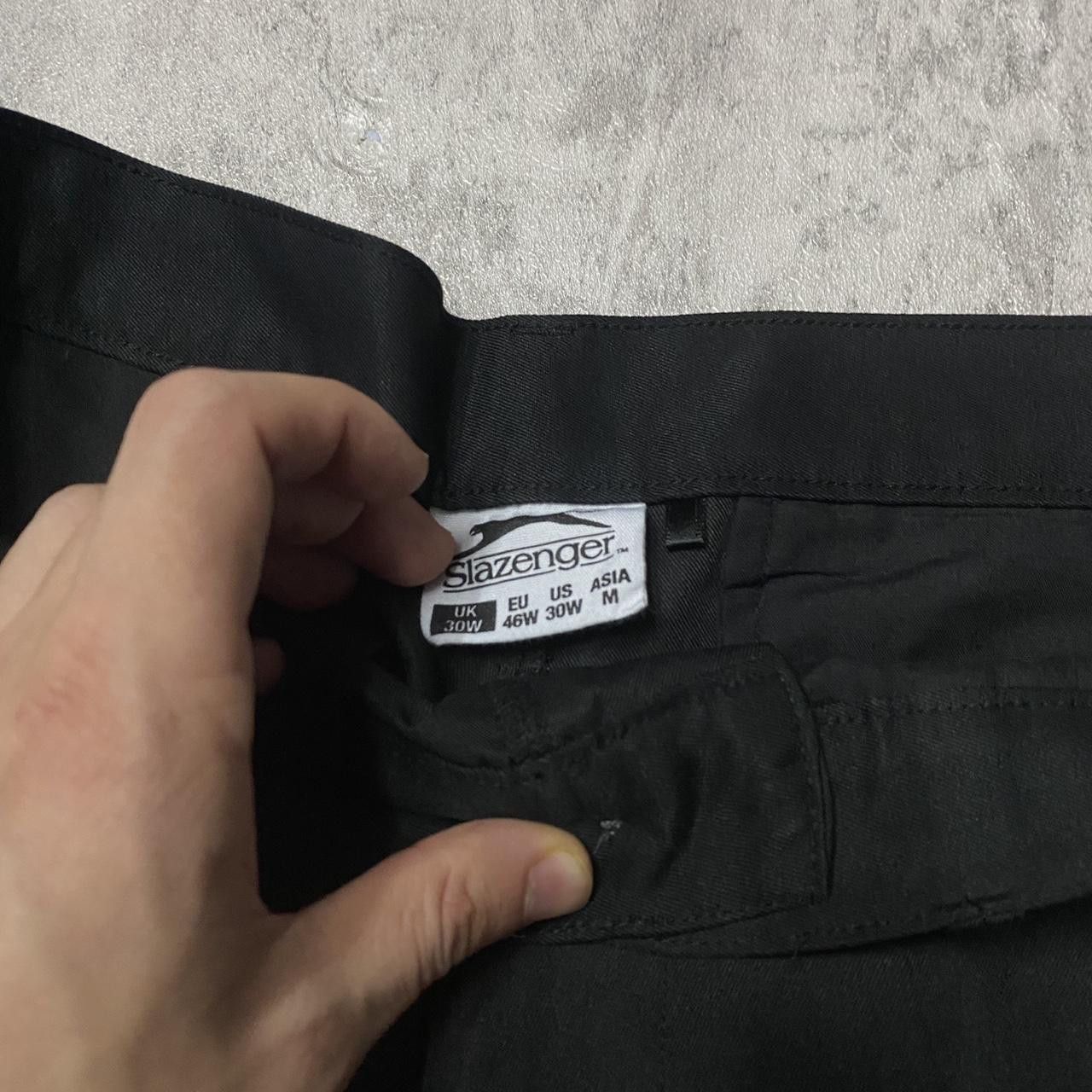 Other Black Slazenger shorts #shorts Size US 30 / EU 46 - 2 Thumbnail
