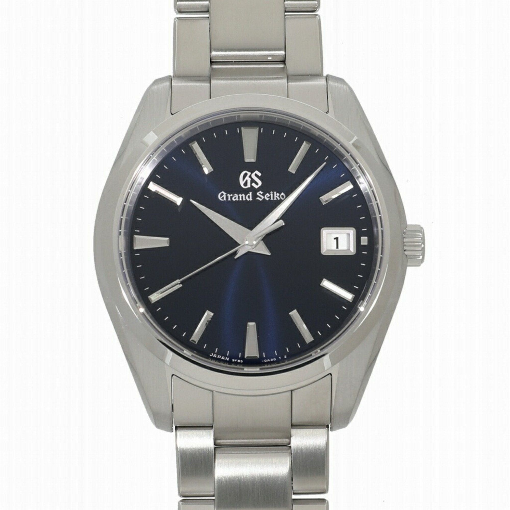 image of Seiko Grand Heritage Collection 9F Quartz Sbgp013 / 9F85-0Ac0 Blue Men's Watch
