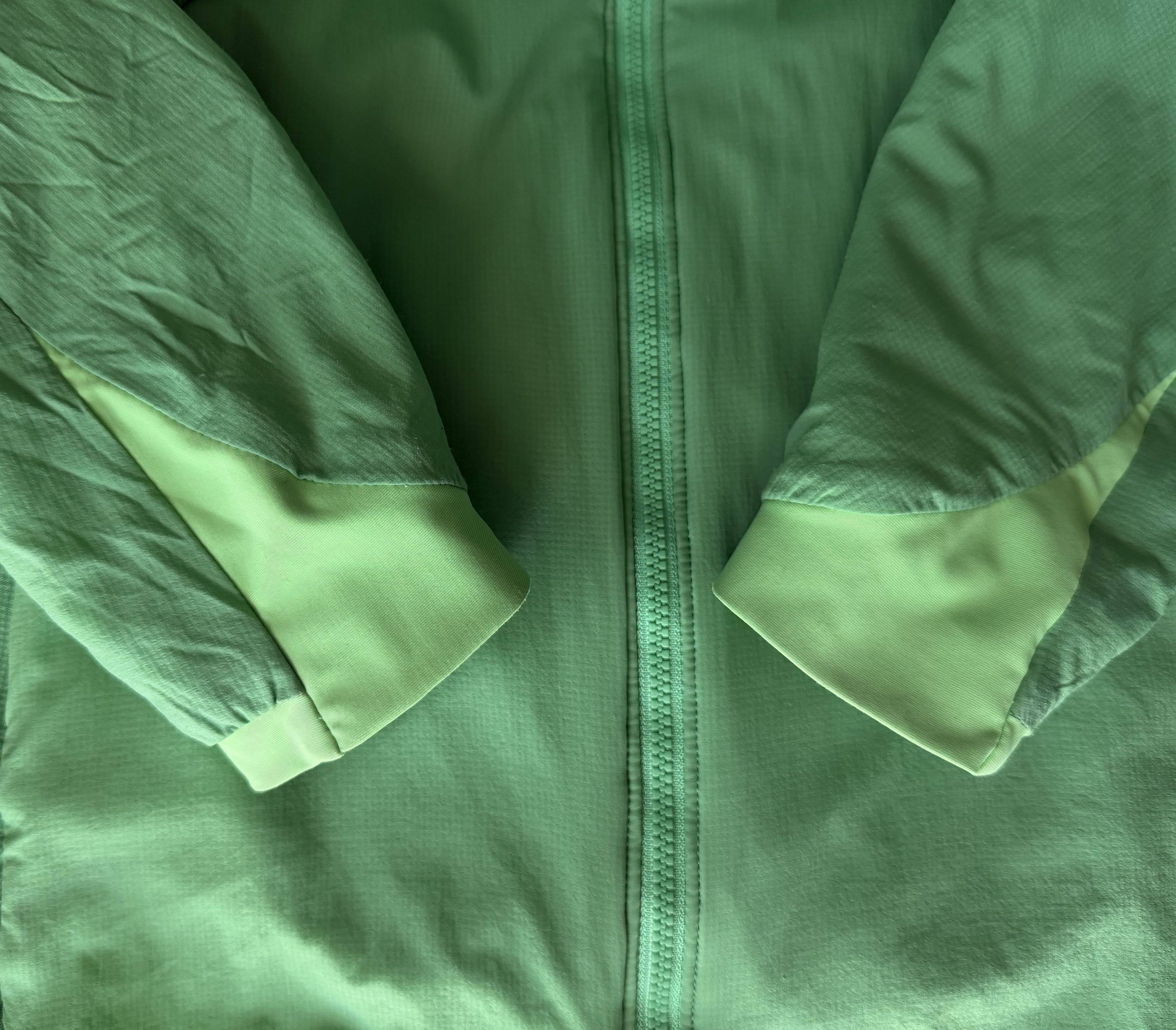 ARC'TERYX Atom LT Hoody Hooded Jacket SizeS Outdoor Trekking