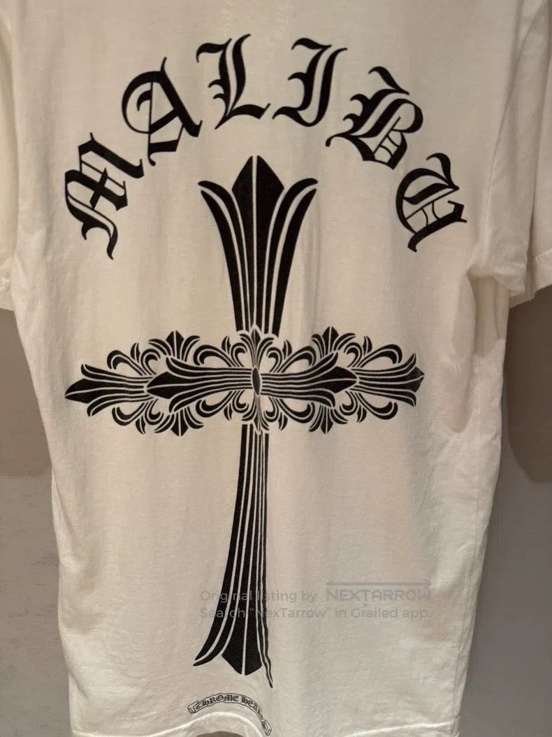 Chrome Hearts CHROME HEARTS Short-sleeved shirt with a huge cross patter Size US S / EU 44-46 / 1 - 3 Thumbnail