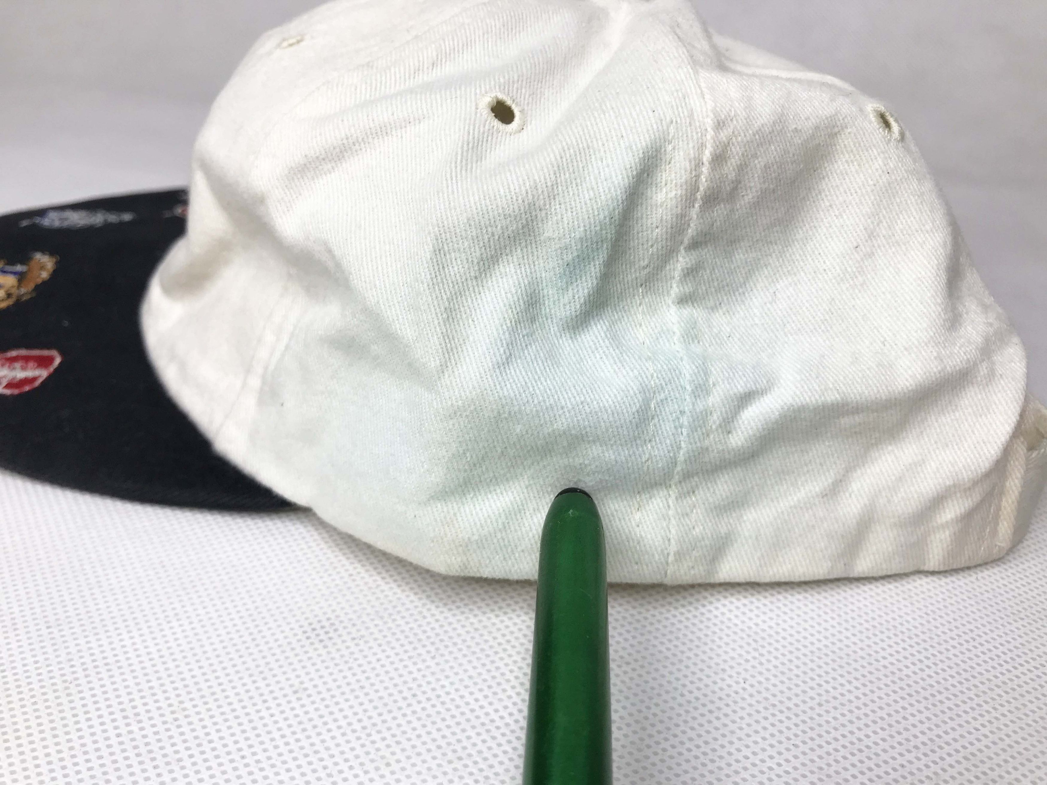 NCAA × Vintage Vintage Texace 1998 NCAA Final Four San Antonio Cap Size ONE SIZE - 8 Thumbnail