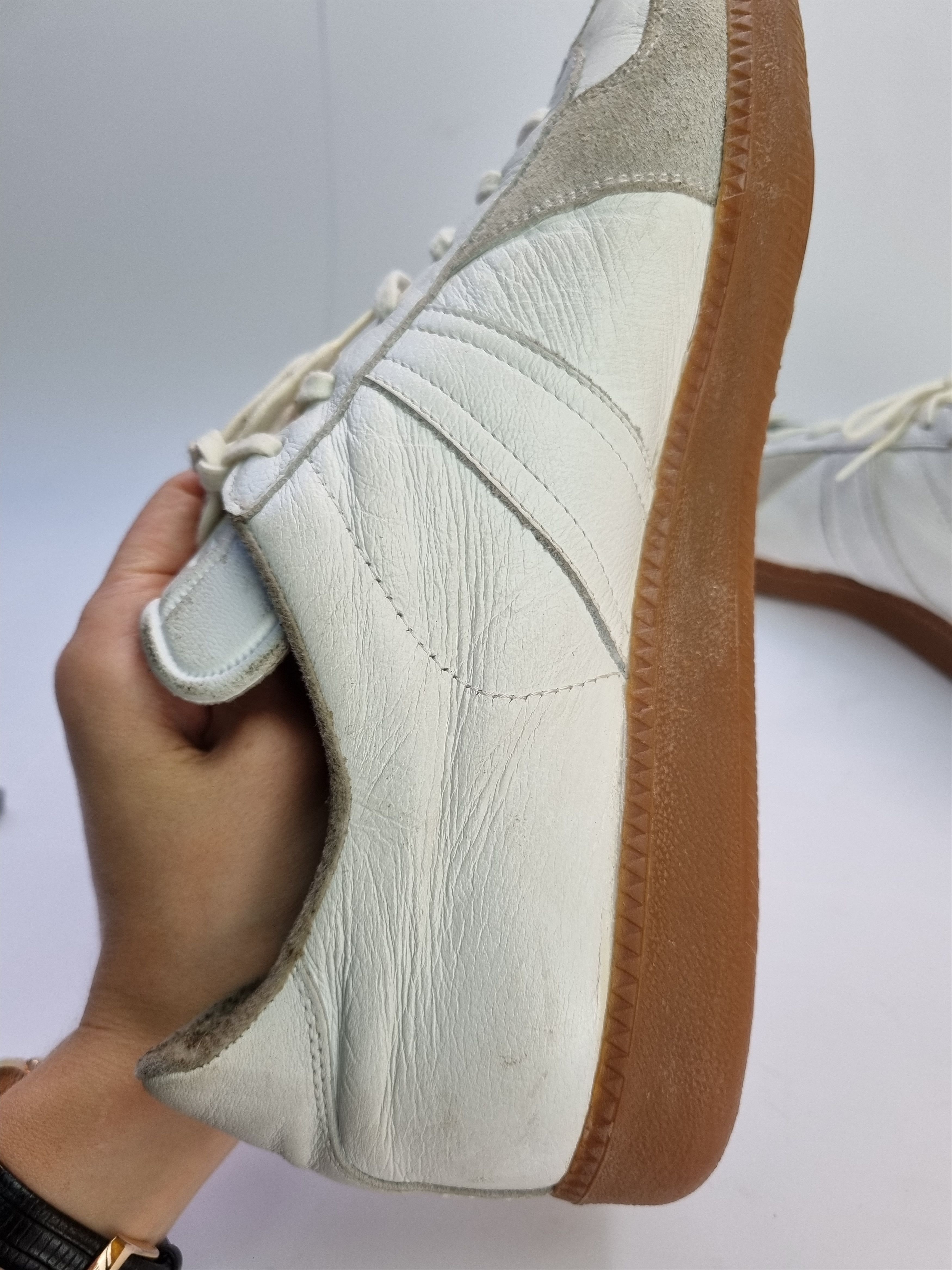Vintage 90s Vintage Gat Army Trainers Maison Margiela Replica Style Size US 9 / EU 42 - 16 Thumbnail