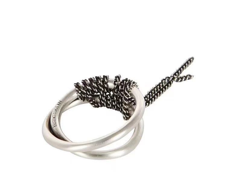 Ann Demeulemeester Ann Dem Tassel Ring New Size Runs Large (No Small Frames) Size ONE SIZE - 4 Thumbnail